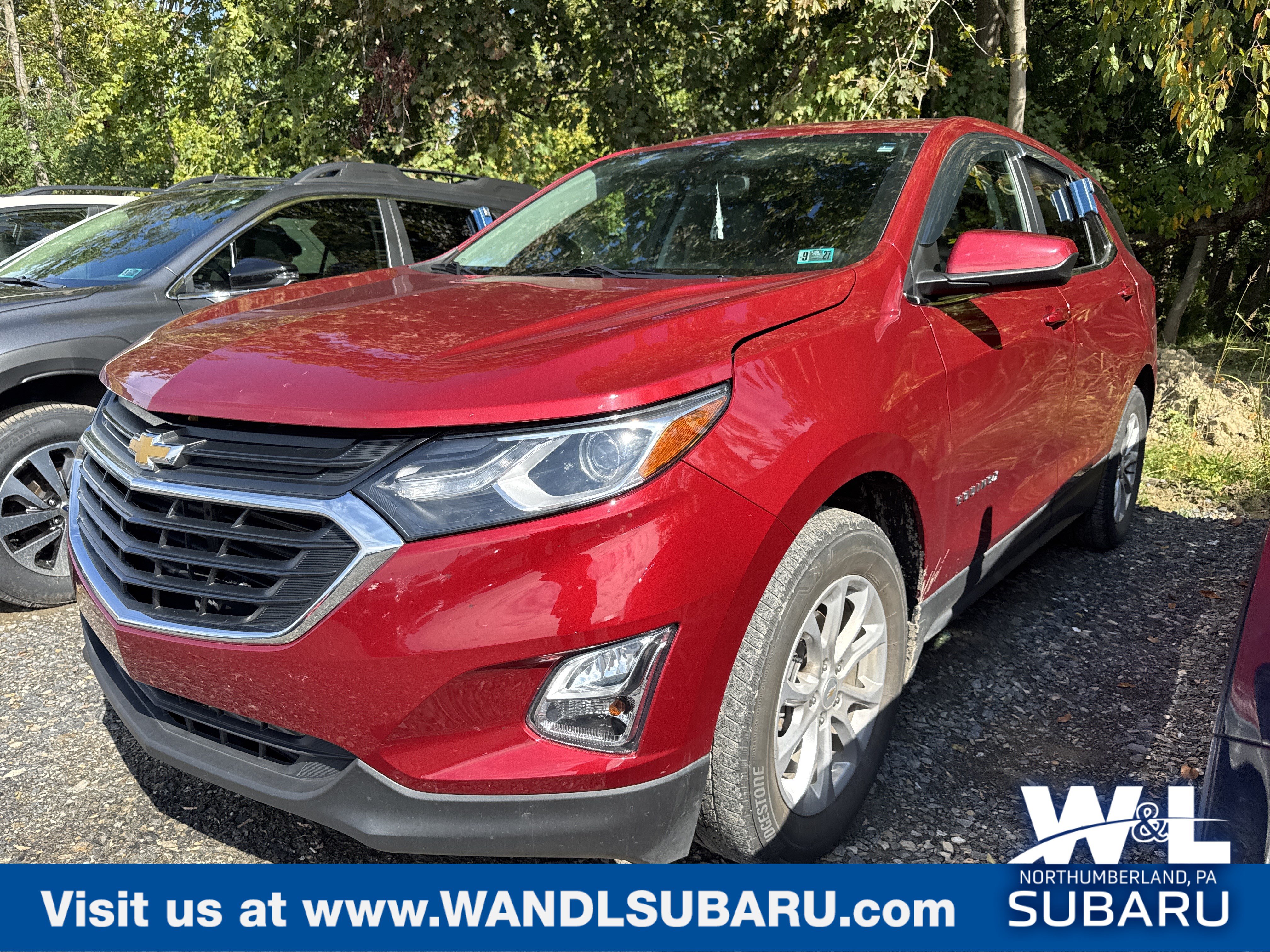 Used 2021 Chevrolet Equinox LT SUV