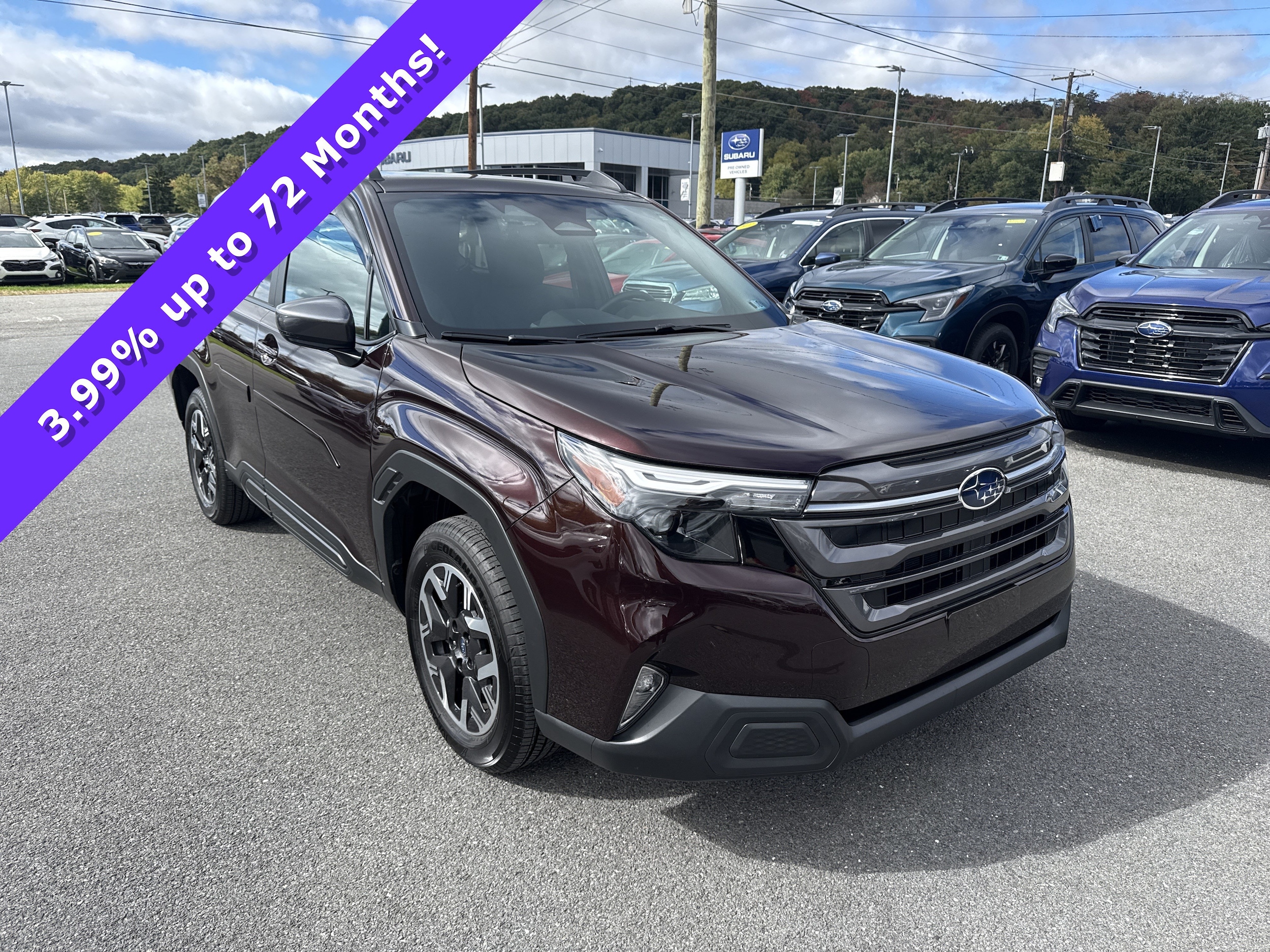 2026 Subaru Forester