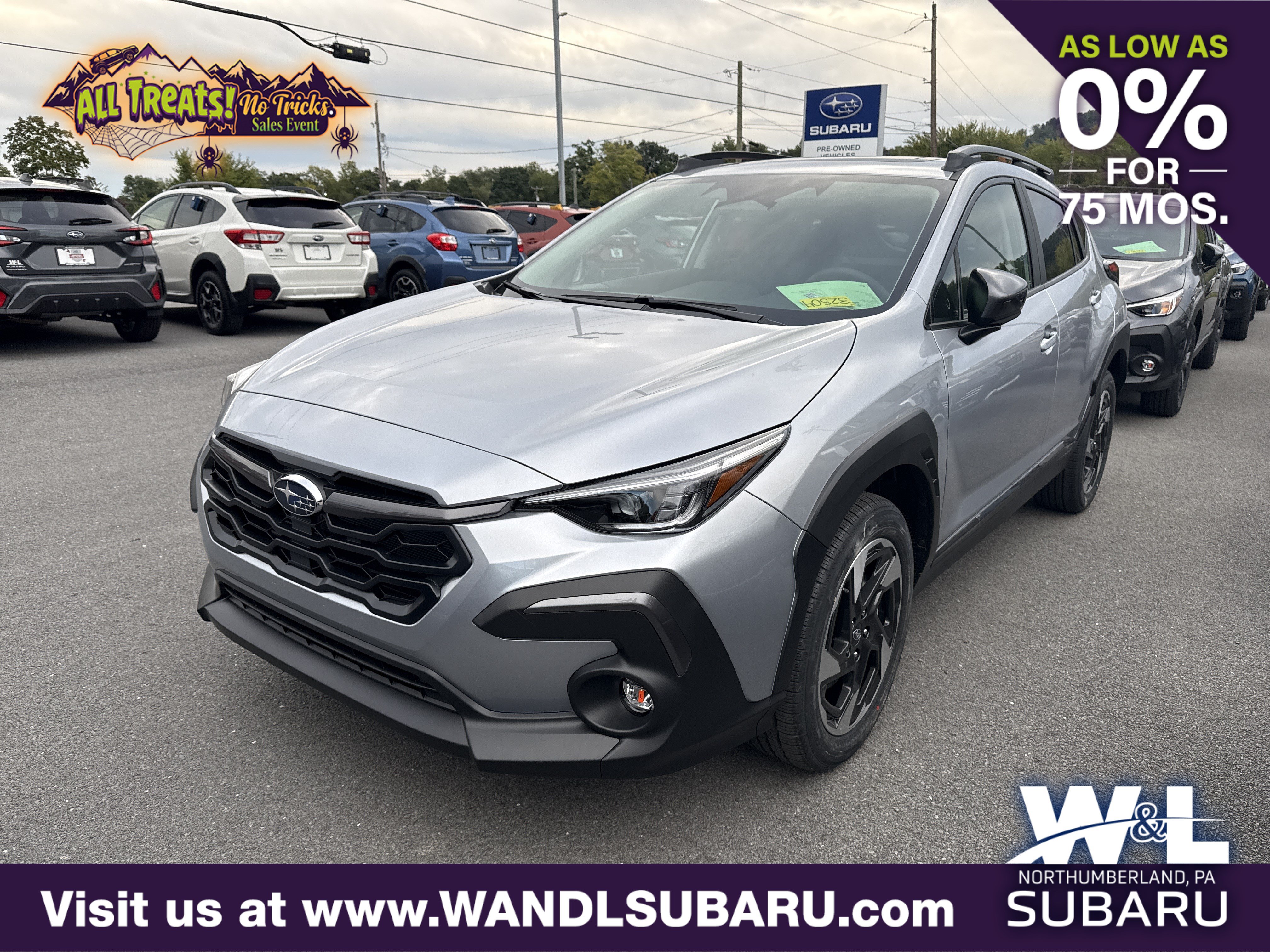 New 2026 Subaru Crosstrek Limited SUV