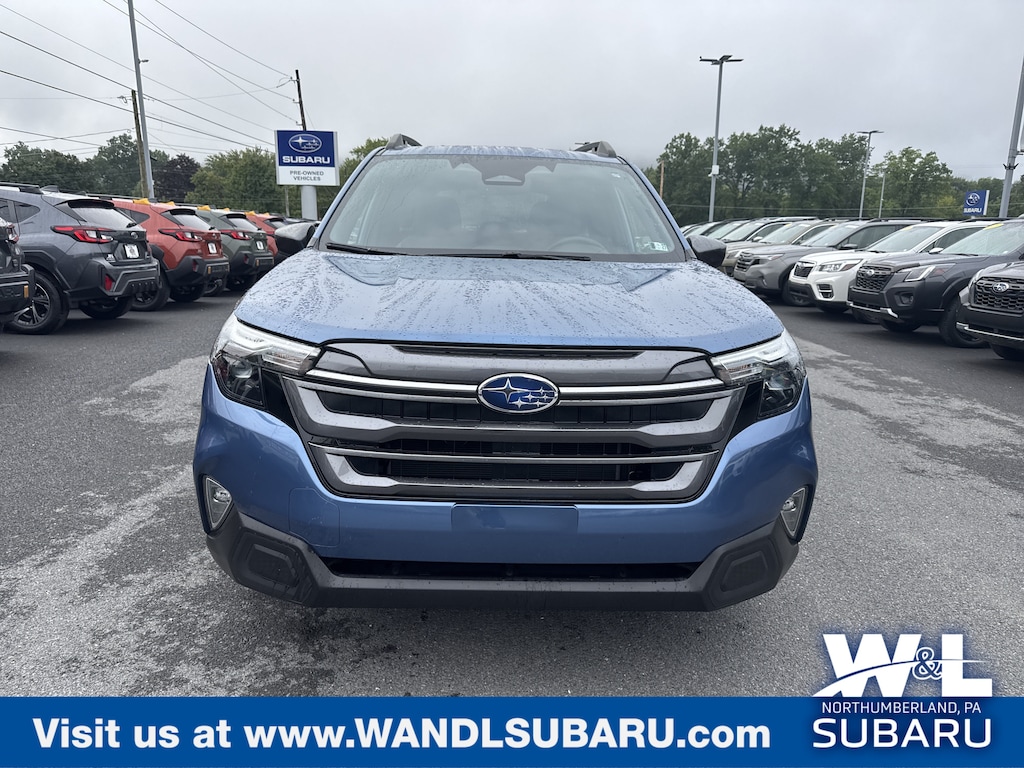 Certified 2025 Subaru Forester Premium SUV