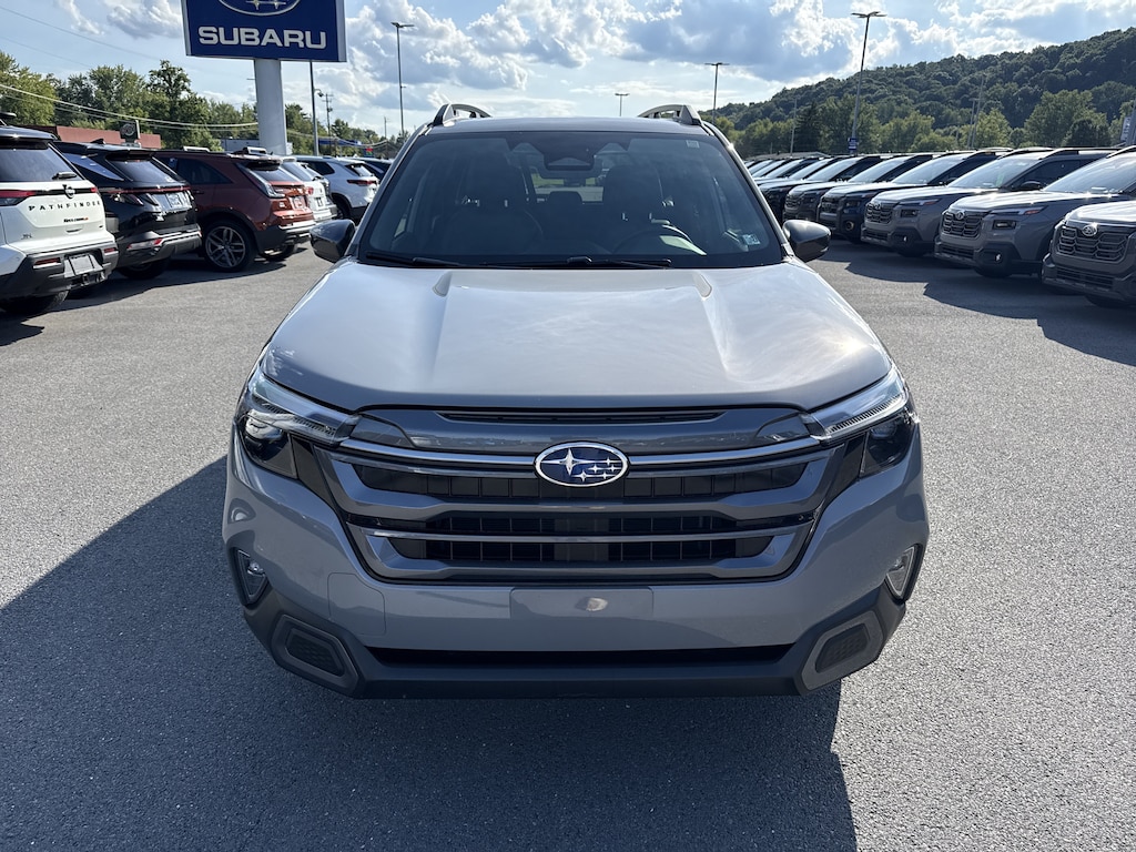 Certified 2025 Subaru Forester Limited SUV