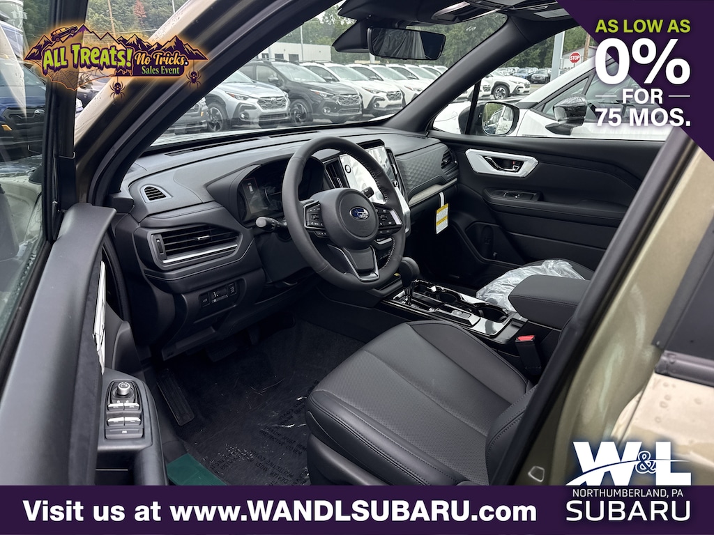 New 2026 Subaru Forester Limited SUV
