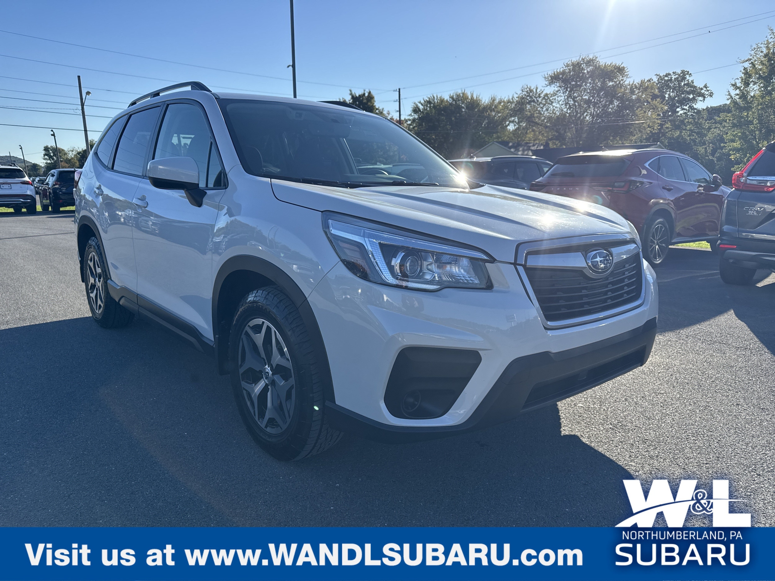 2020 Subaru Forester