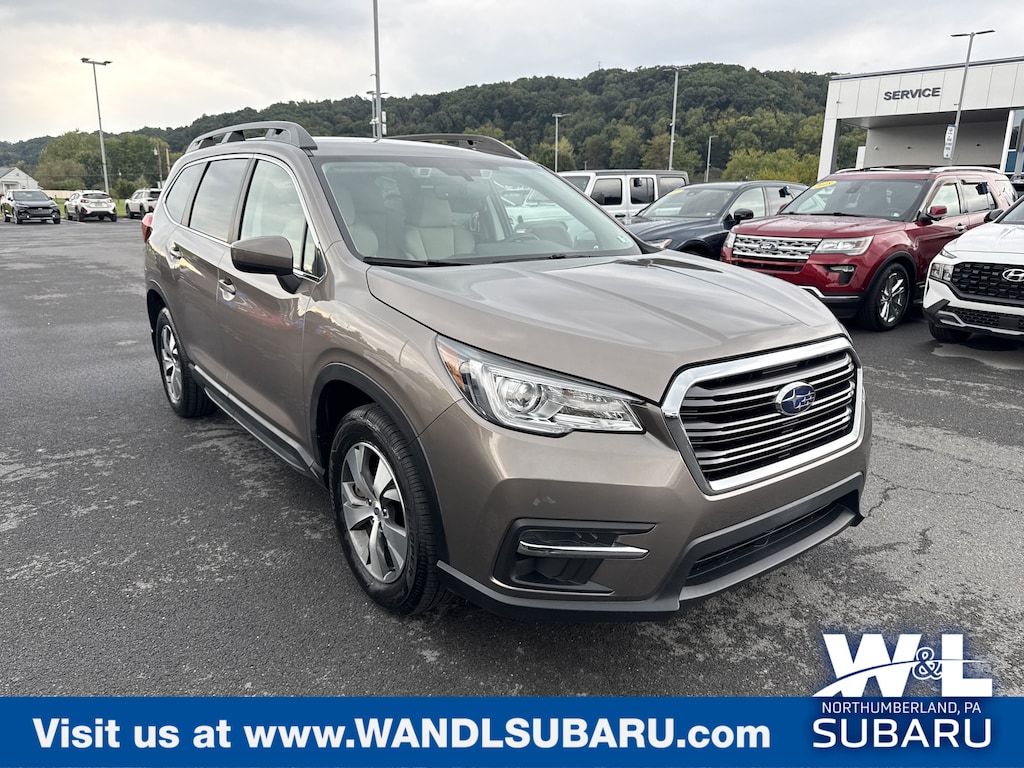 Certified 2021 Subaru Ascent Premium SUV