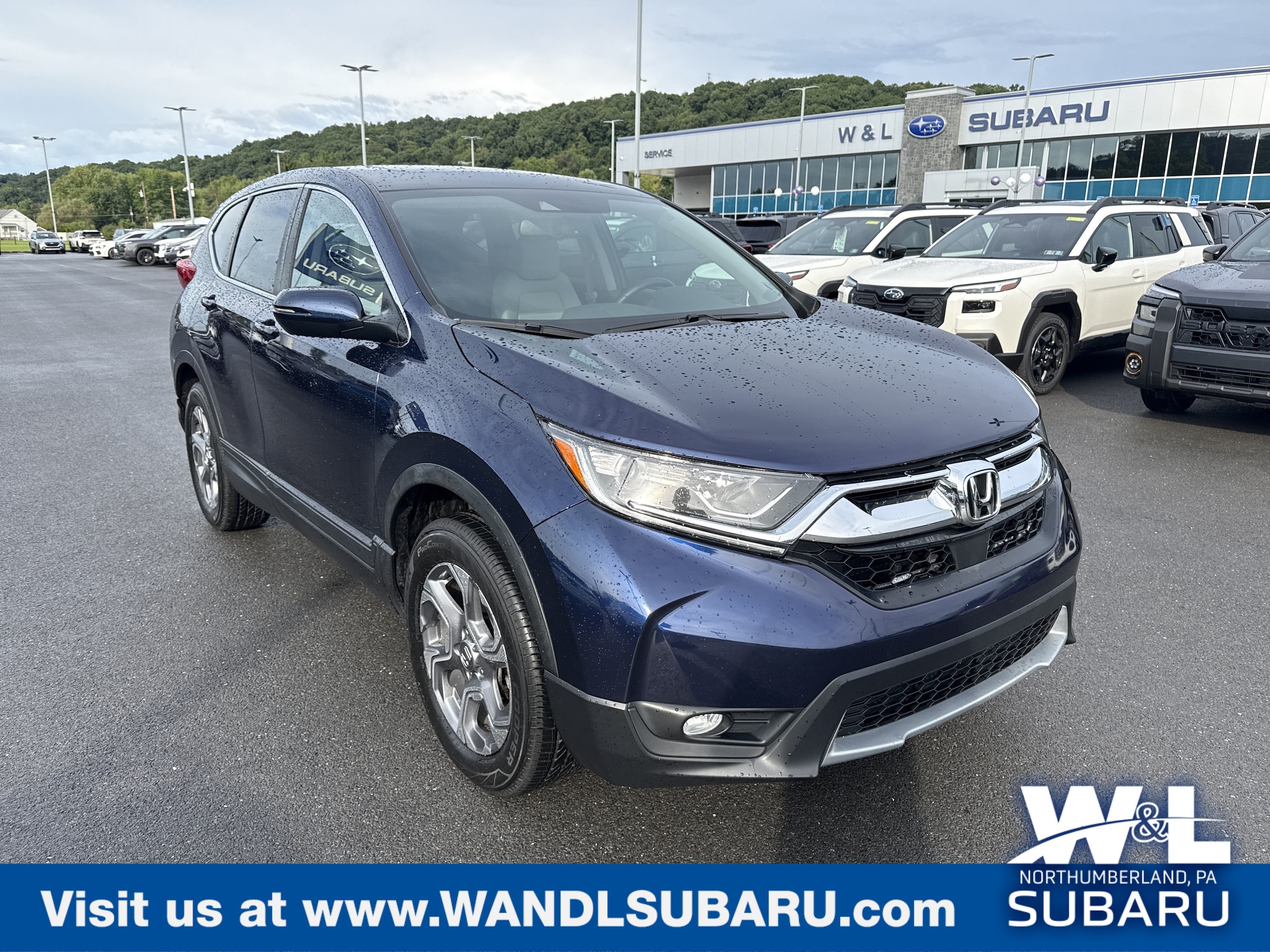 2018 Honda CR-V
