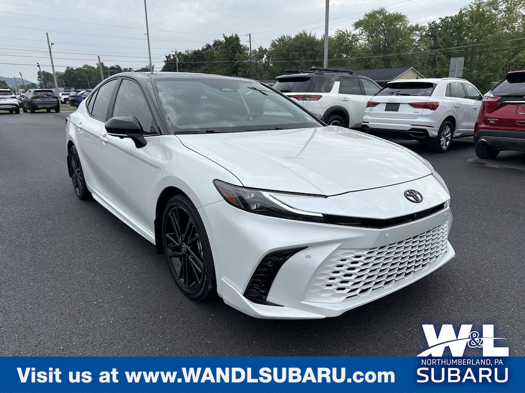Used 2025 Toyota Camry XSE Sedan