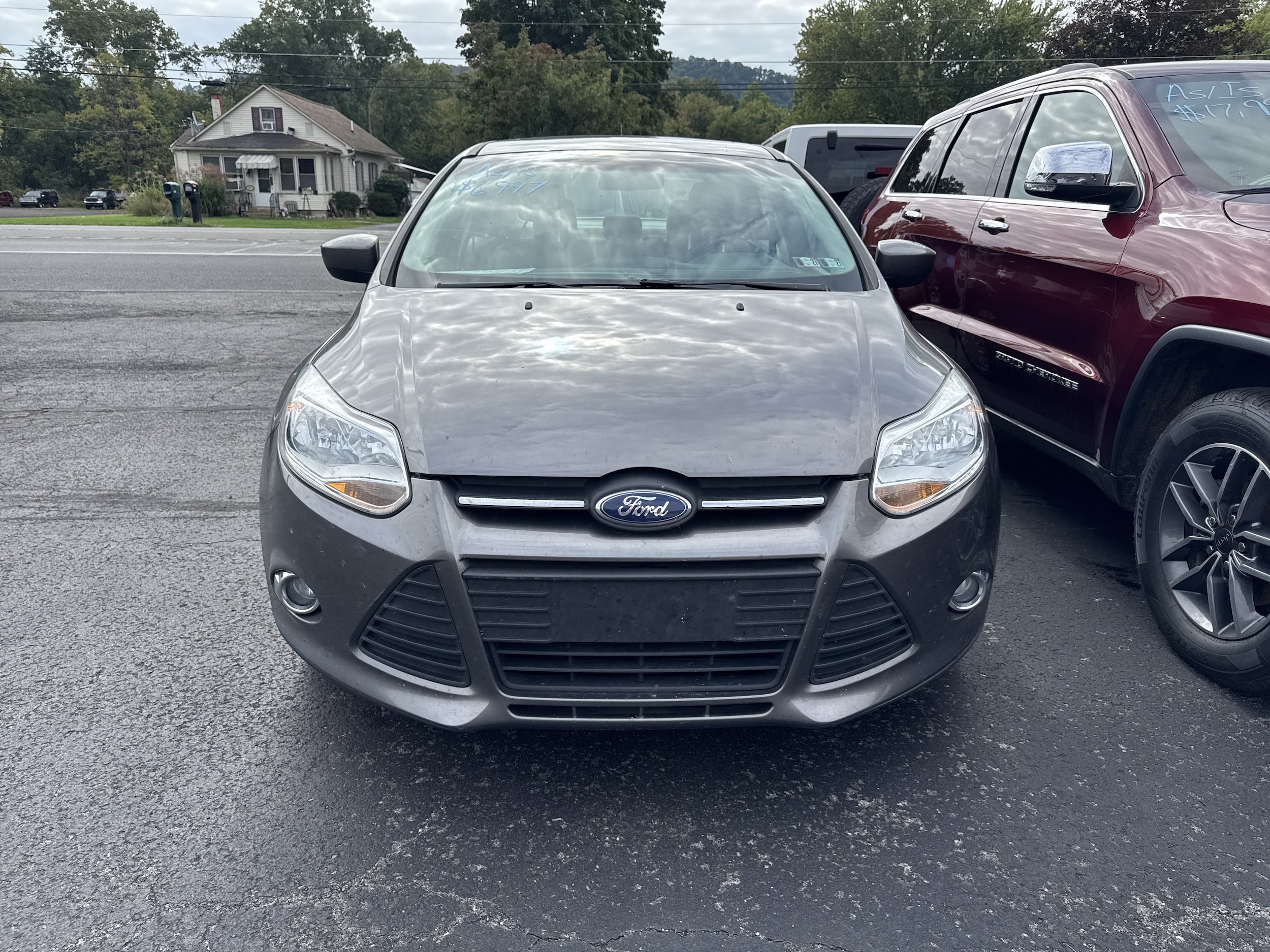 Used 2012 Ford Focus SE with VIN 1FAHP3F2XCL124973 for sale in Northumberland, PA