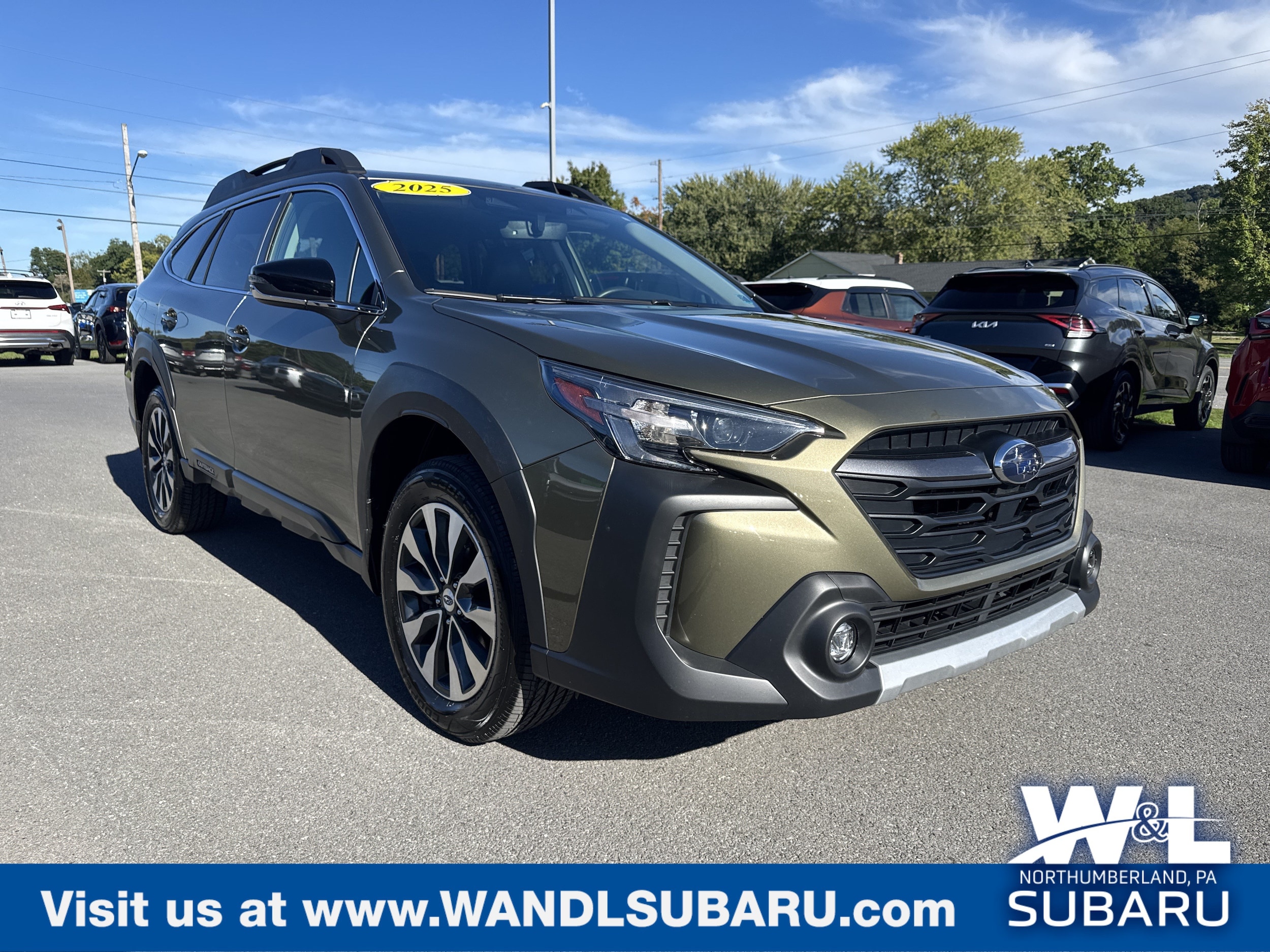 2025 Subaru Outback