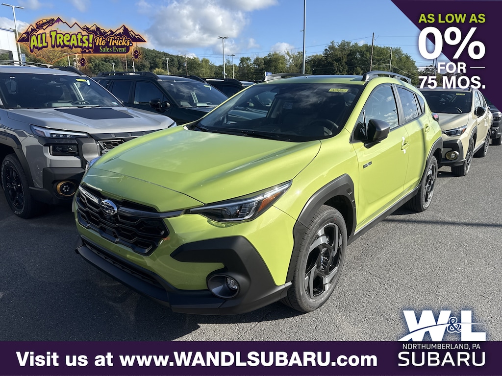 New 2026 Subaru Crosstrek Limited Hybrid SUV