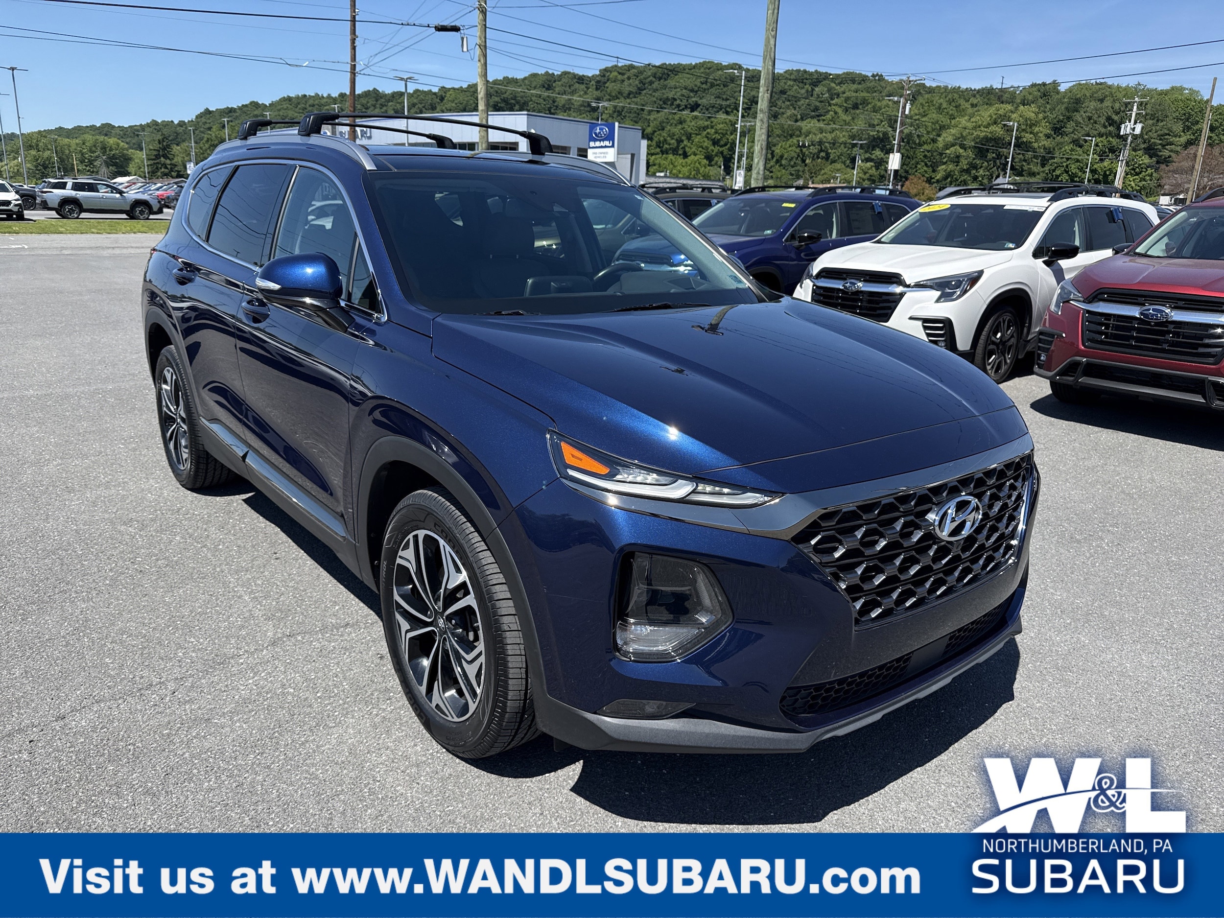 2020 Hyundai Santa Fe