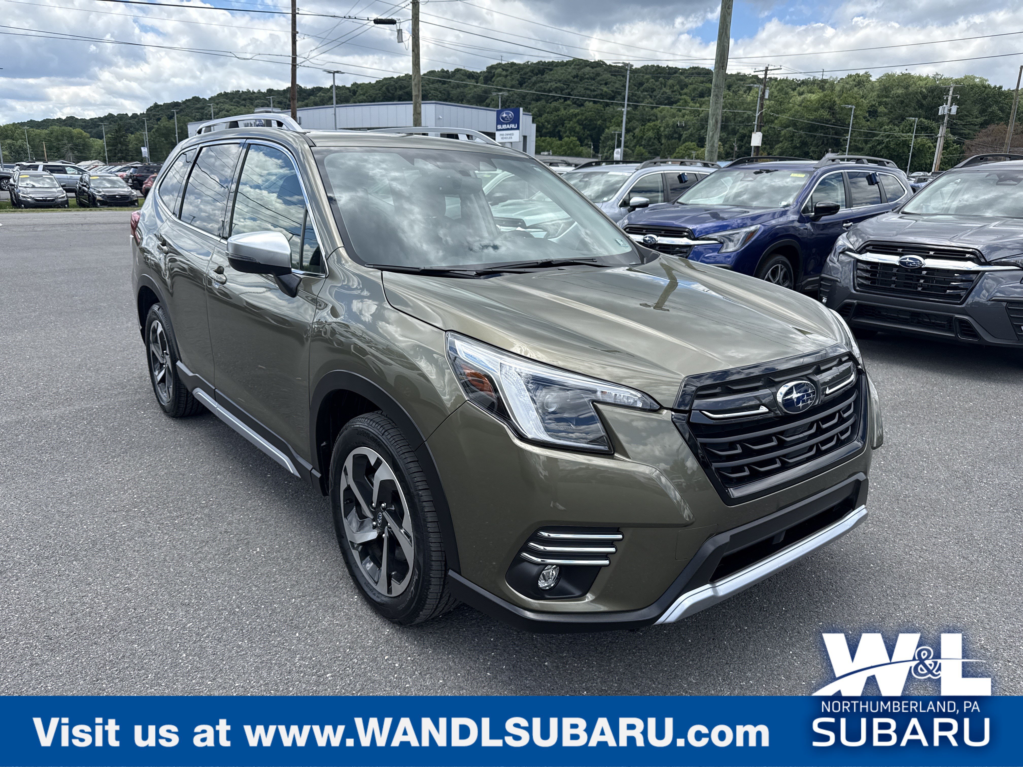 2024 Subaru Forester