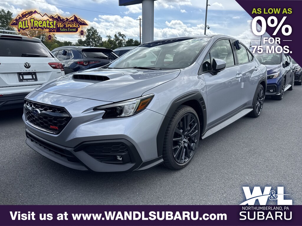 New 2026 Subaru WRX Premium Sedan