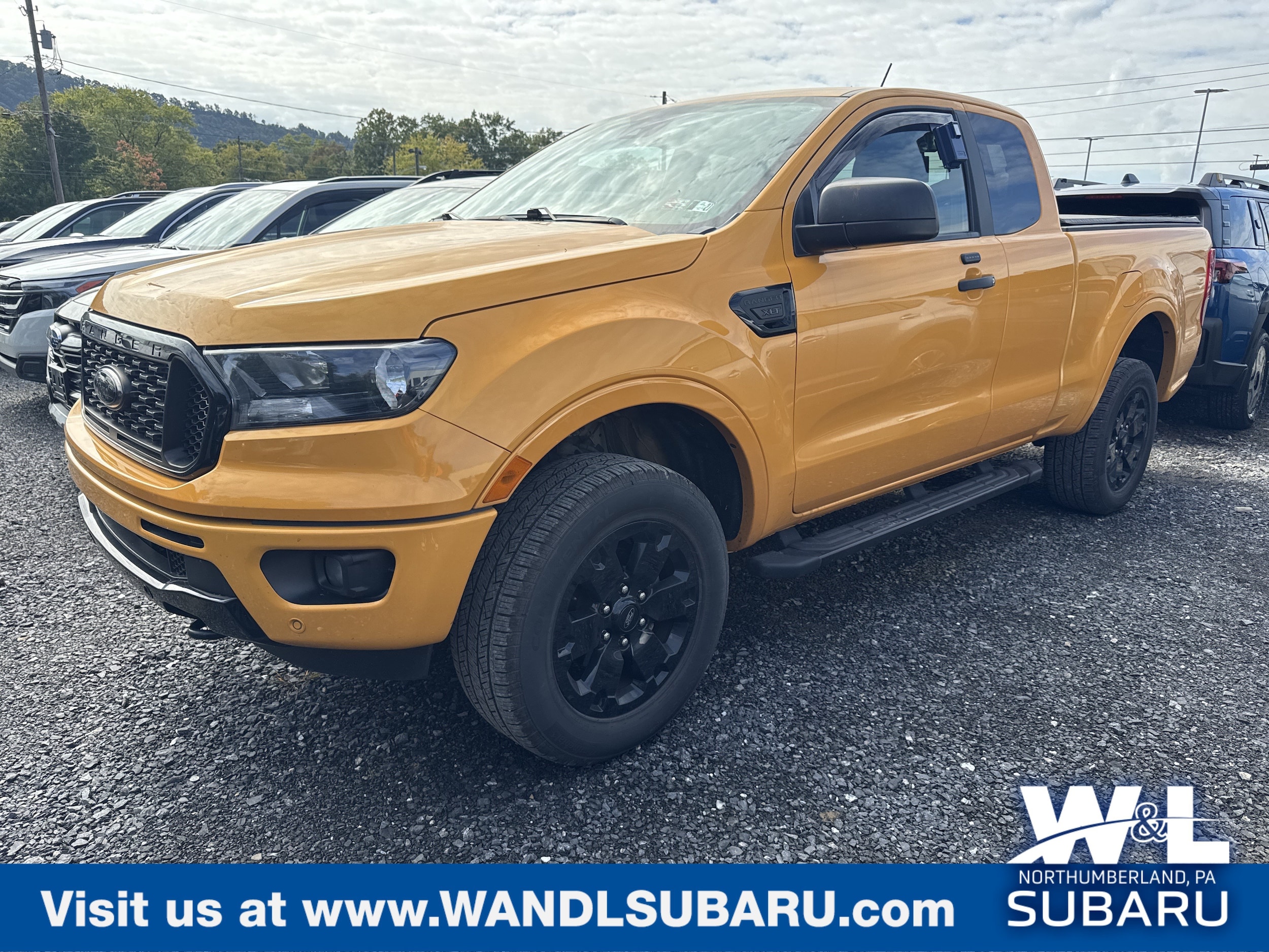 2021 Ford Ranger