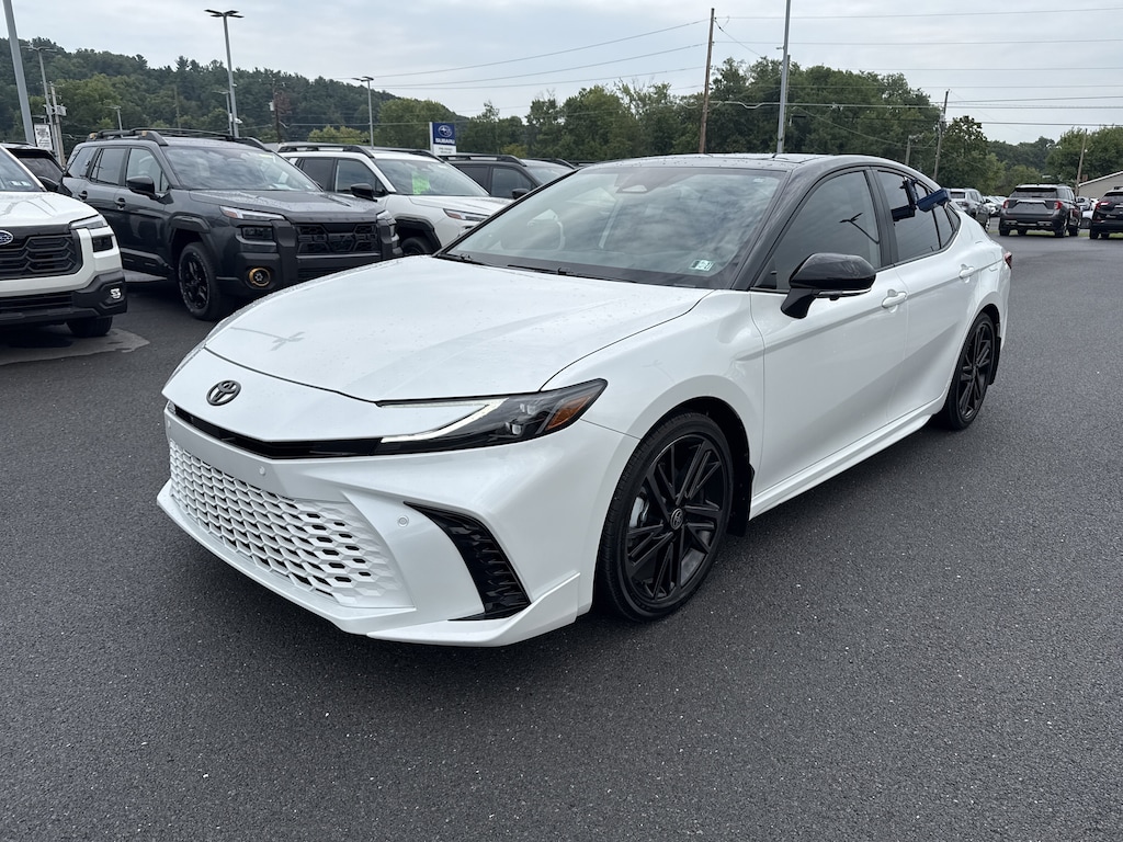 Used 2025 Toyota Camry XSE Sedan