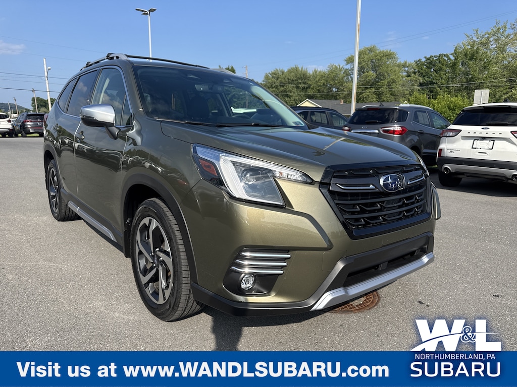 Certified 2024 Subaru Forester Touring SUV