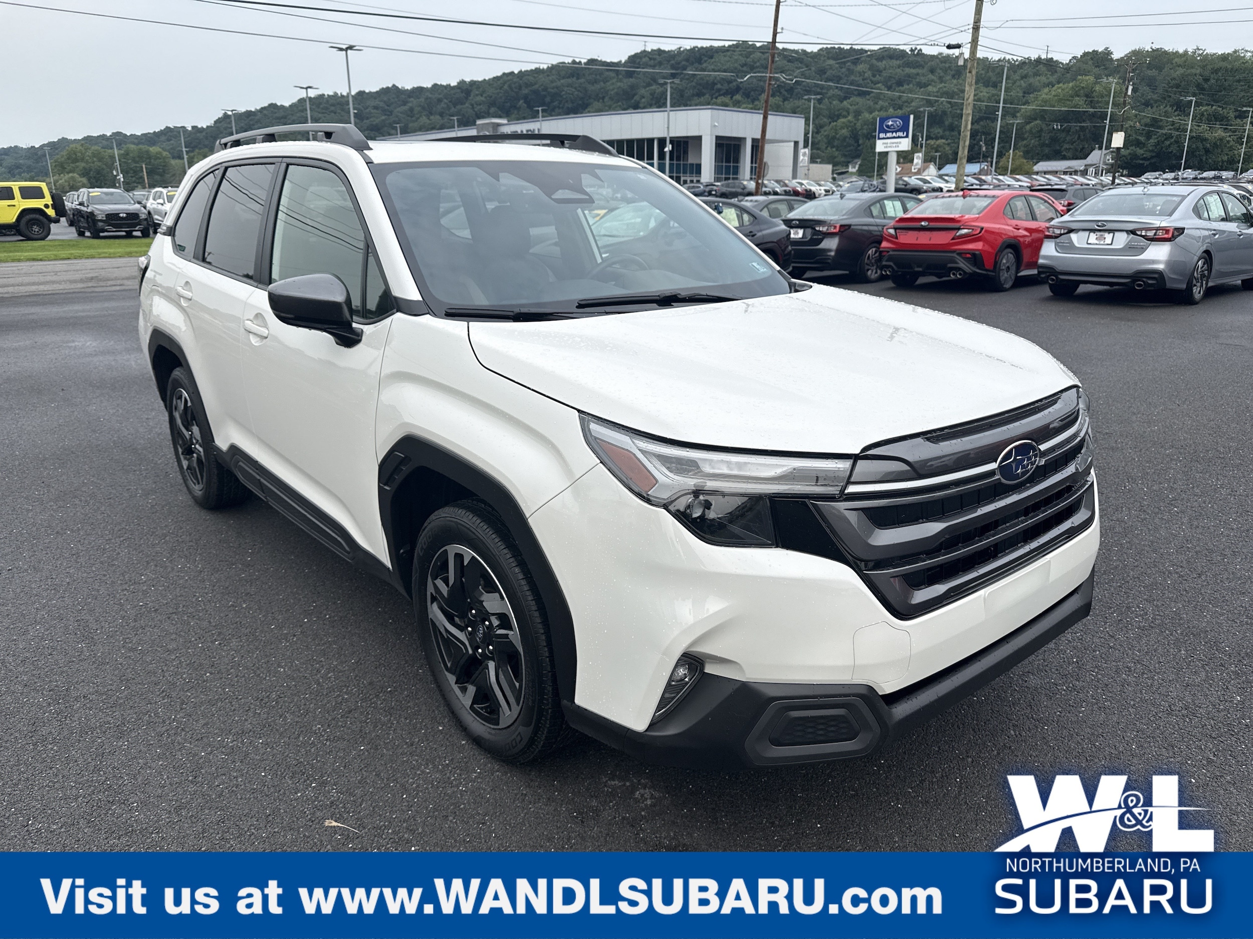 2025 Subaru Forester