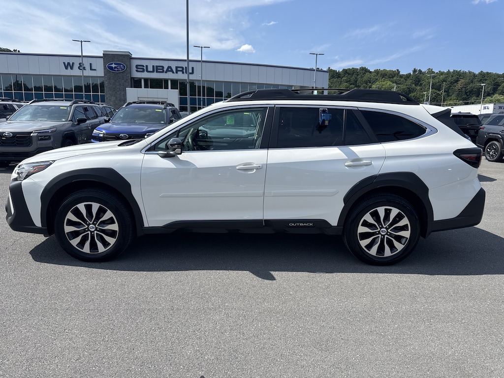 Certified 2024 Subaru Outback Limited SUV