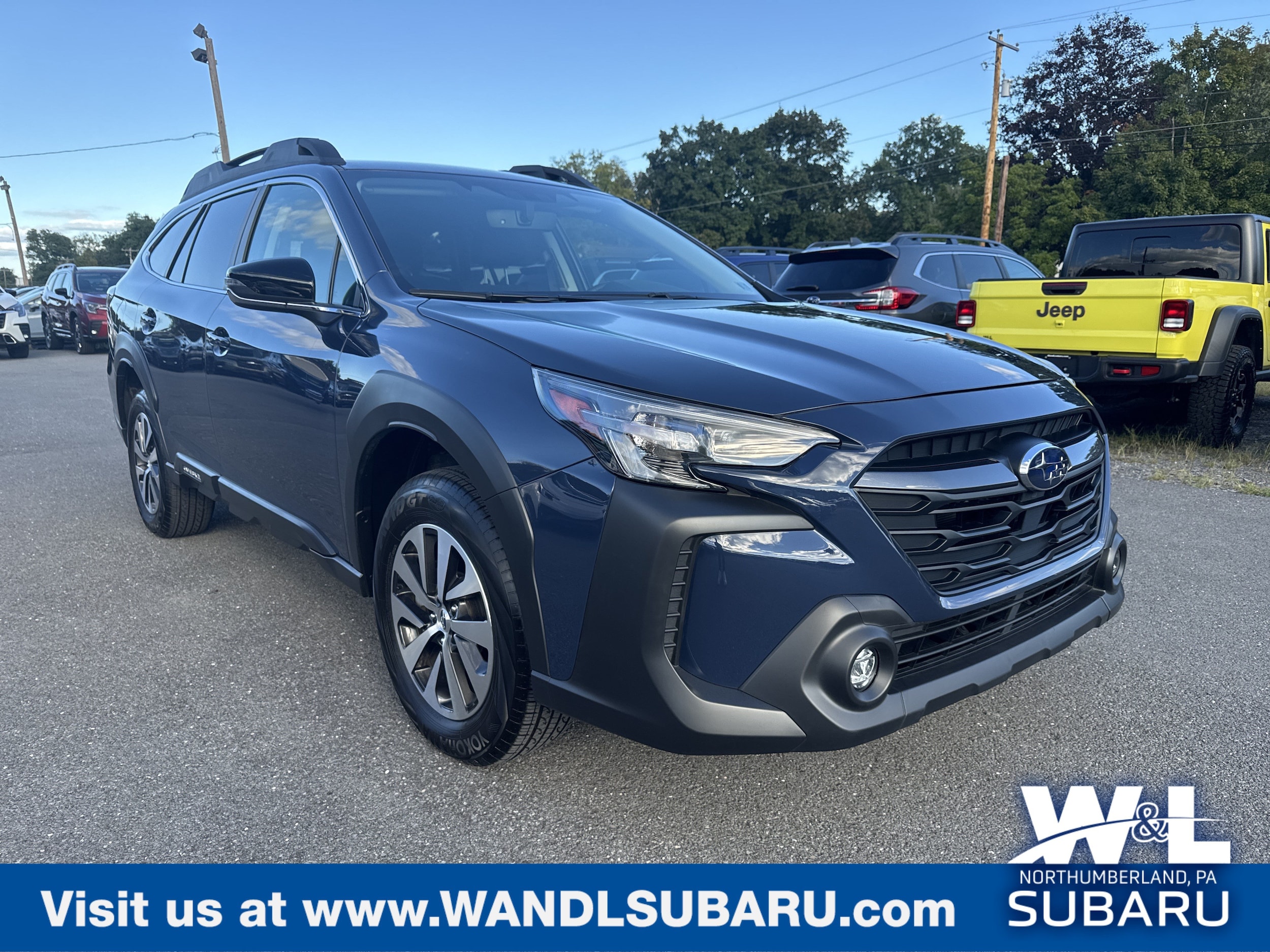 2025 Subaru Outback