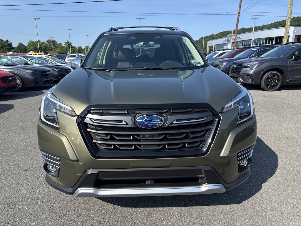 Certified 2022 Subaru Forester Touring SUV