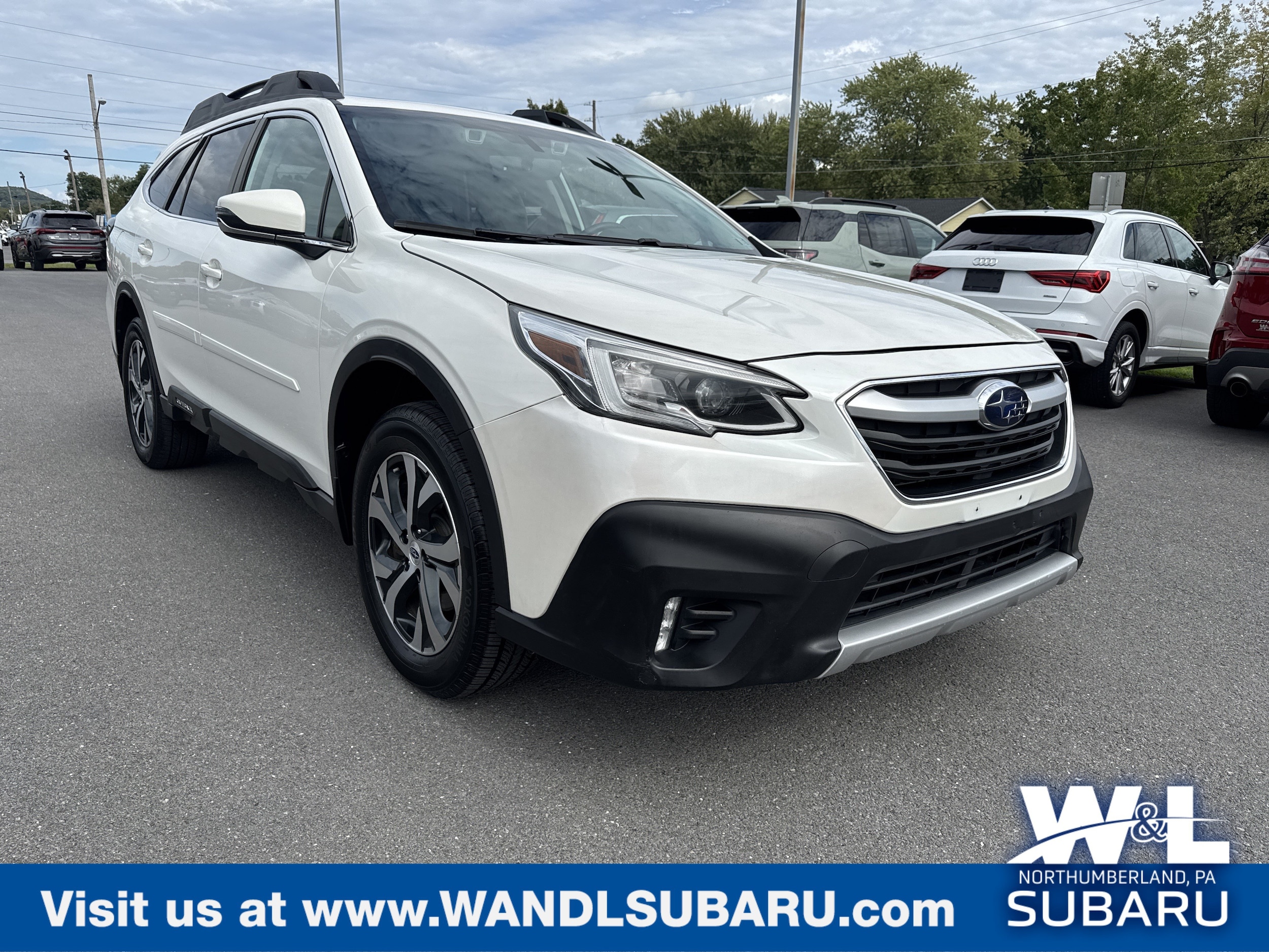 2020 Subaru Outback SUV 