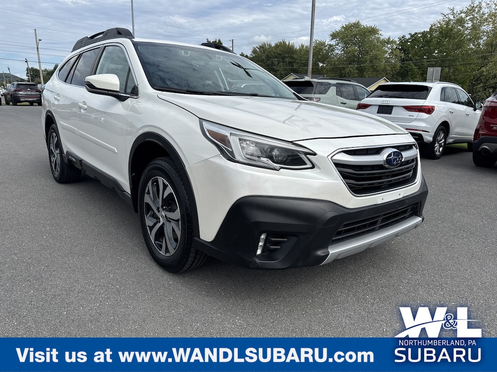 Used 2020 Subaru Outback Limited SUV