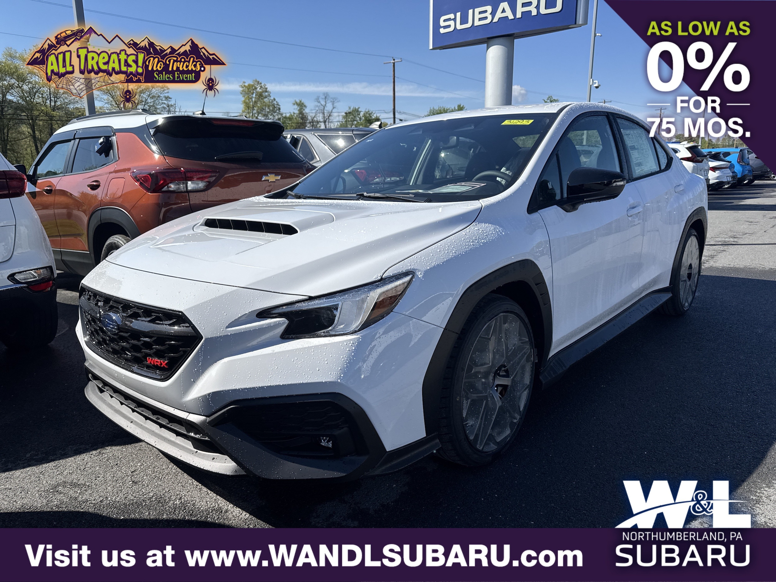2026 Subaru WRX tS