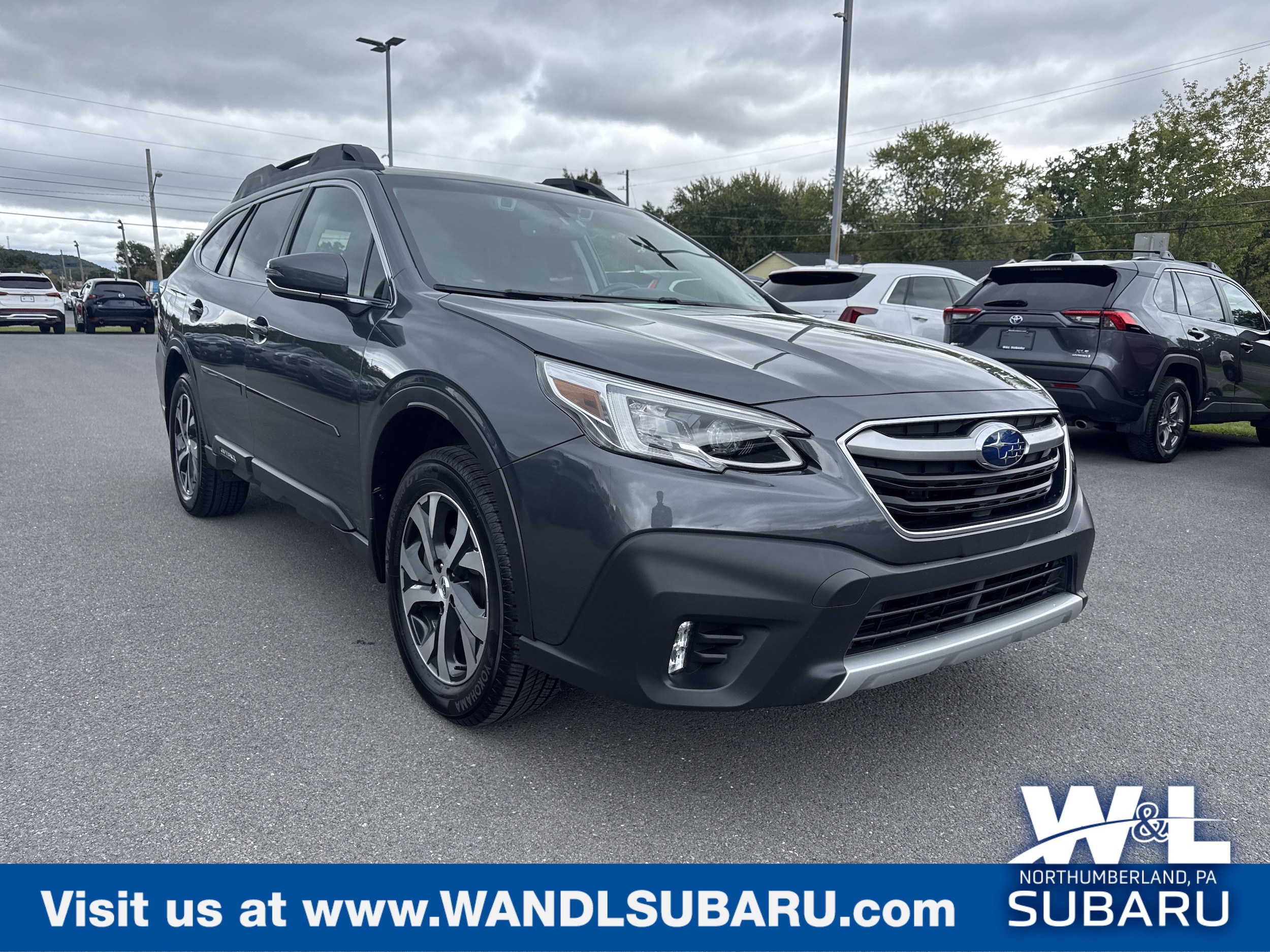 2020 Subaru Outback SUV 