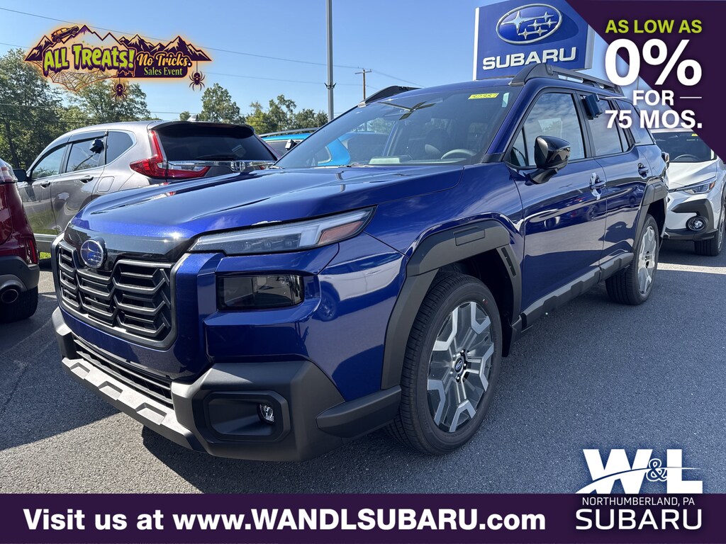 New 2026 Subaru Outback Touring XT SUV