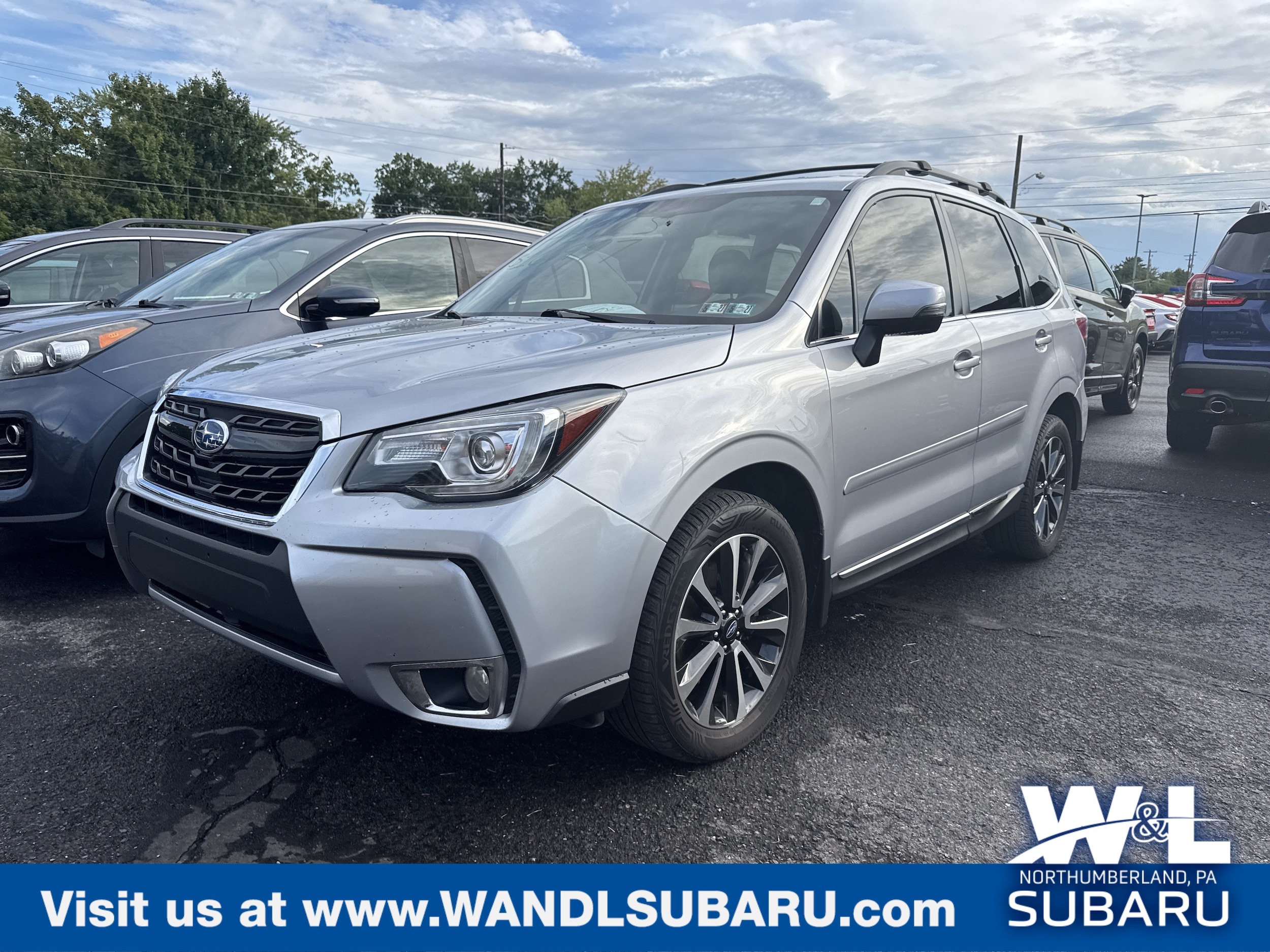 2017 Subaru Forester XT Touring