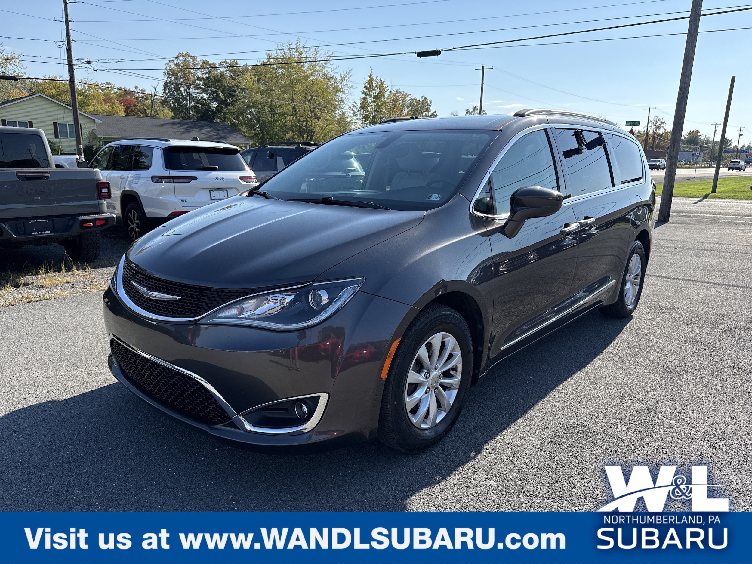 2017 Chrysler Pacifica