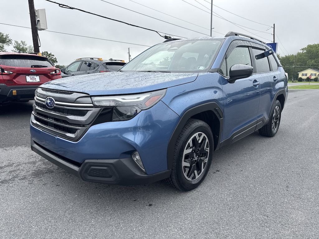 Certified 2025 Subaru Forester Premium SUV