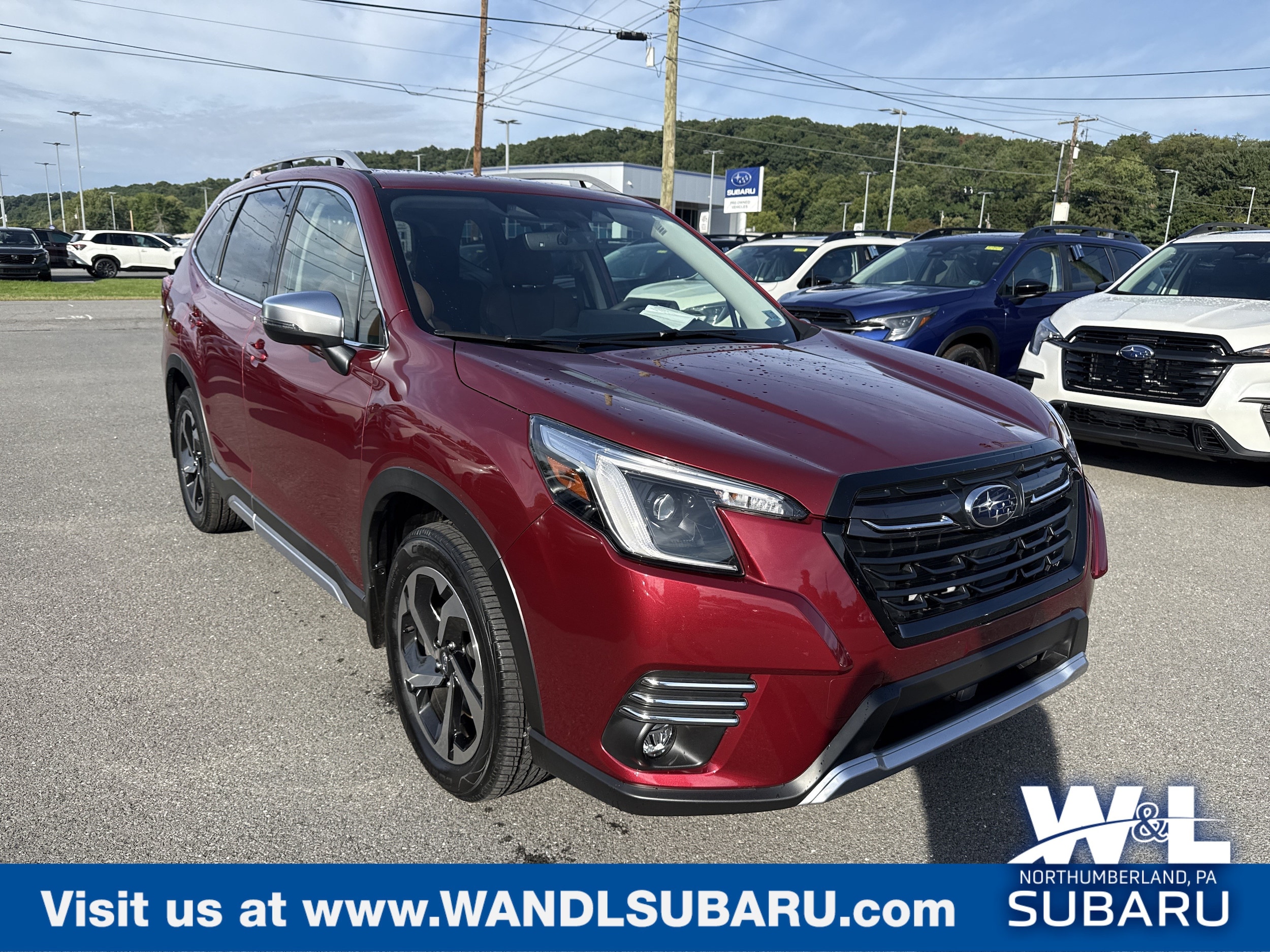 2024 Subaru Forester