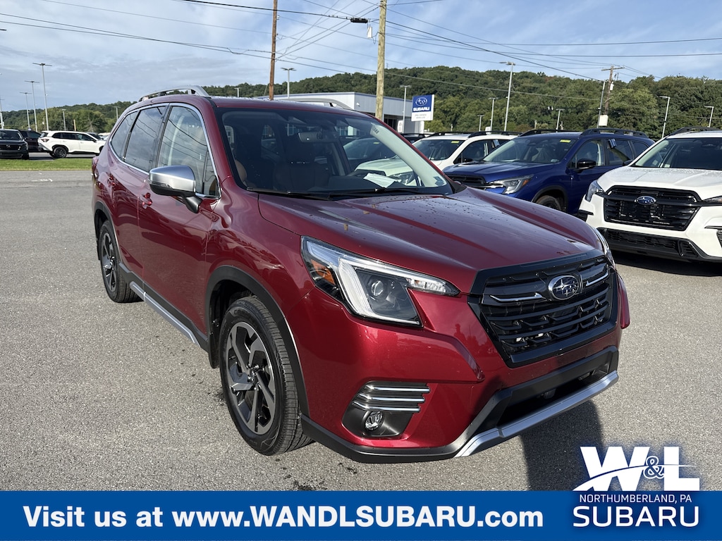 Certified 2024 Subaru Forester Touring SUV