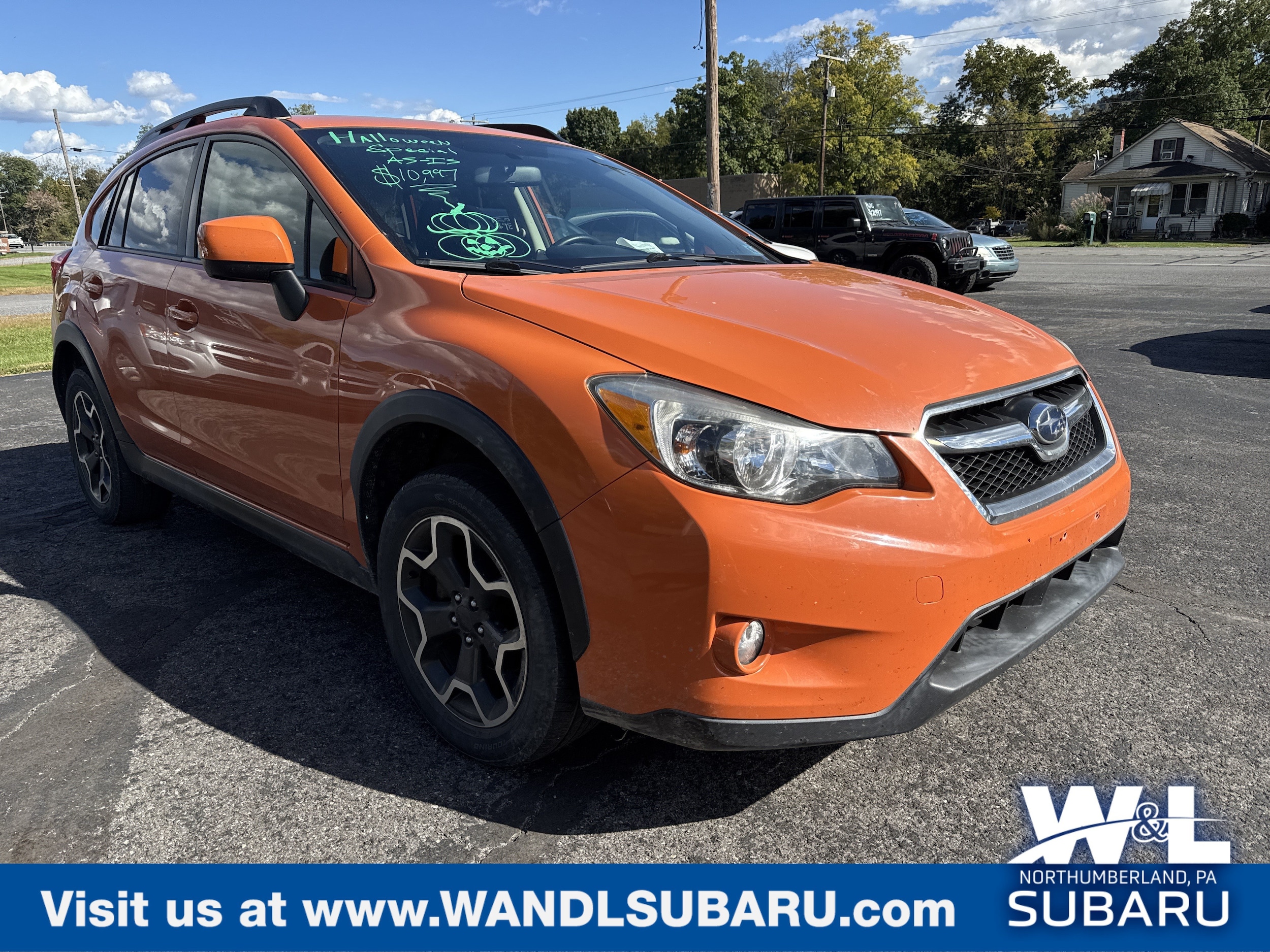 2013 Subaru XV Crosstrek