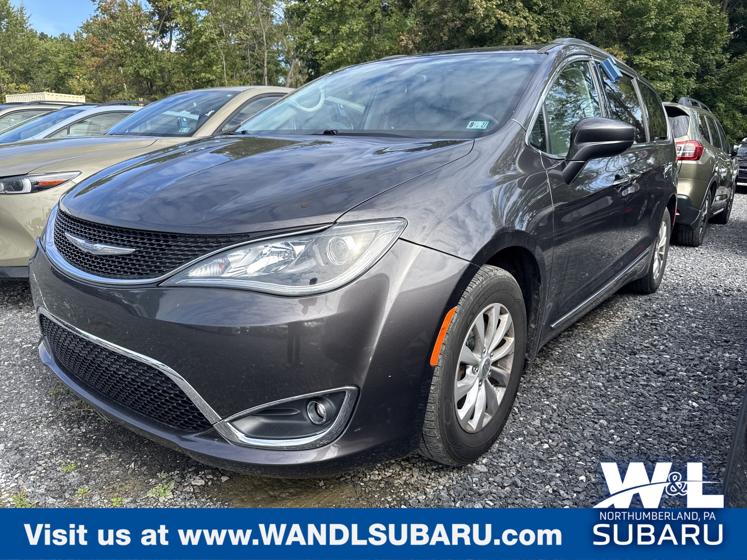 2017 Chrysler Pacifica