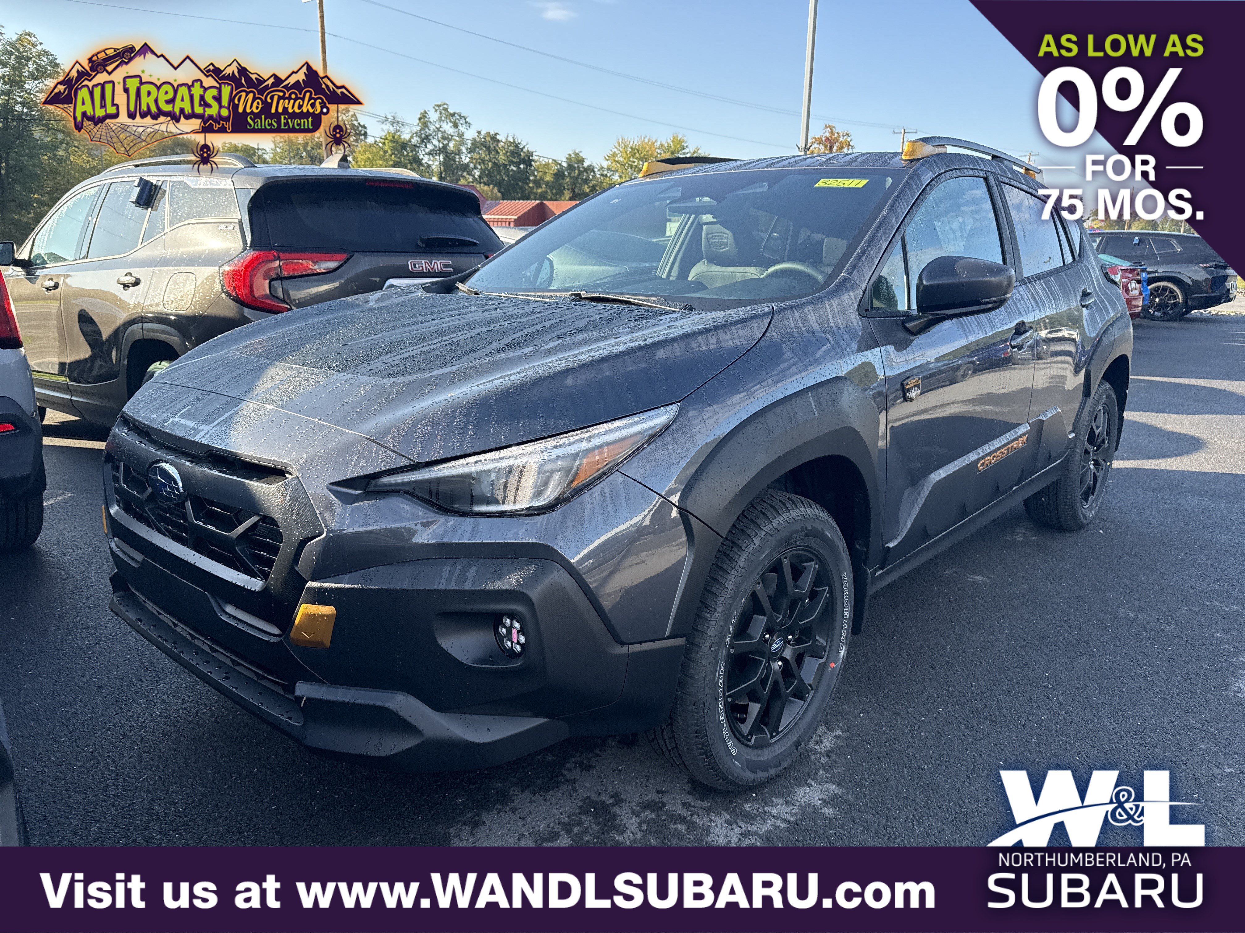New 2026 Subaru Crosstrek Wilderness SUV