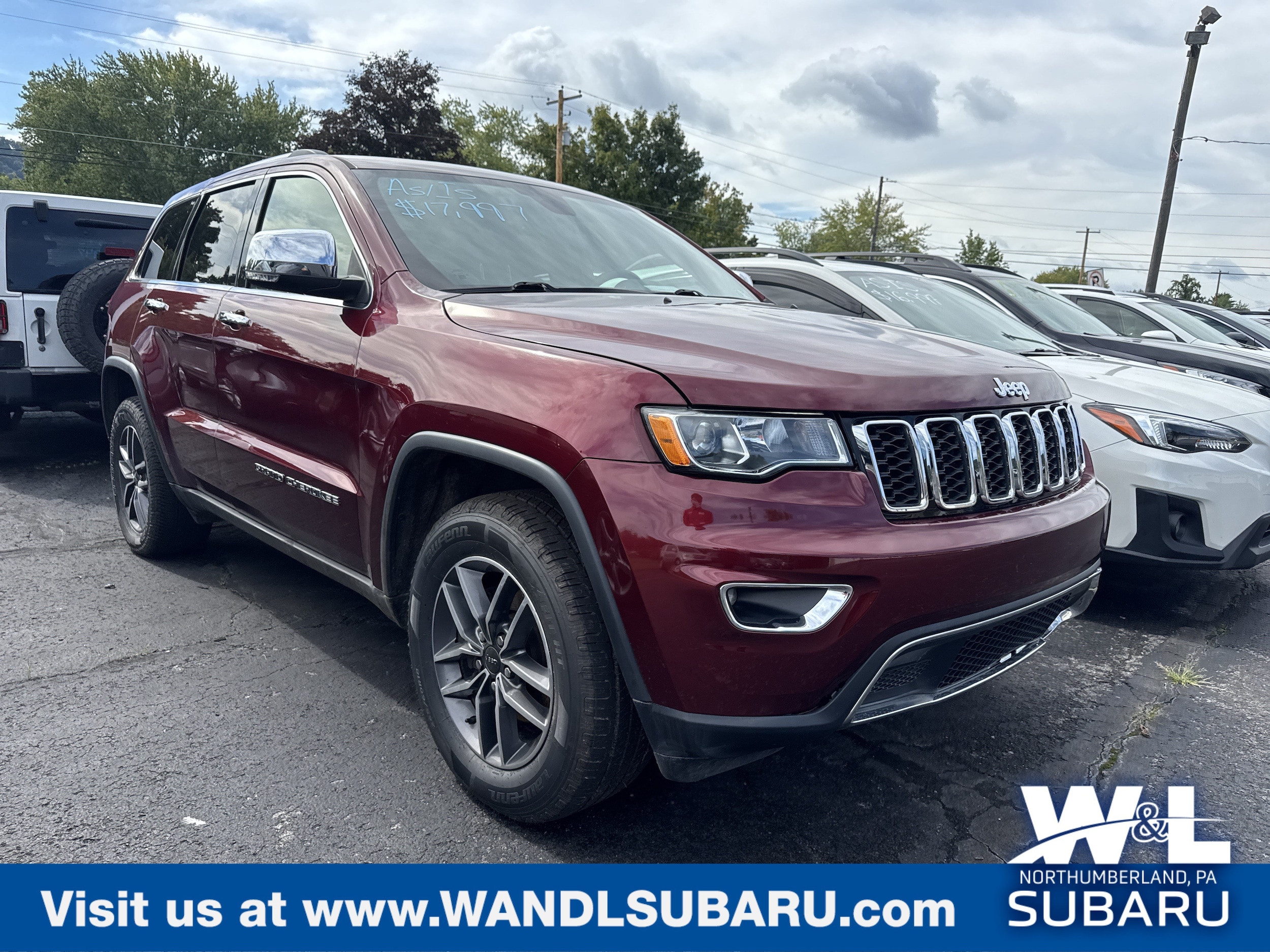 2019 Jeep Grand Cherokee
