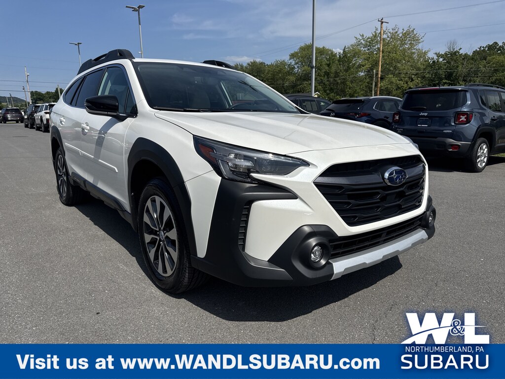 Certified 2024 Subaru Outback Limited SUV