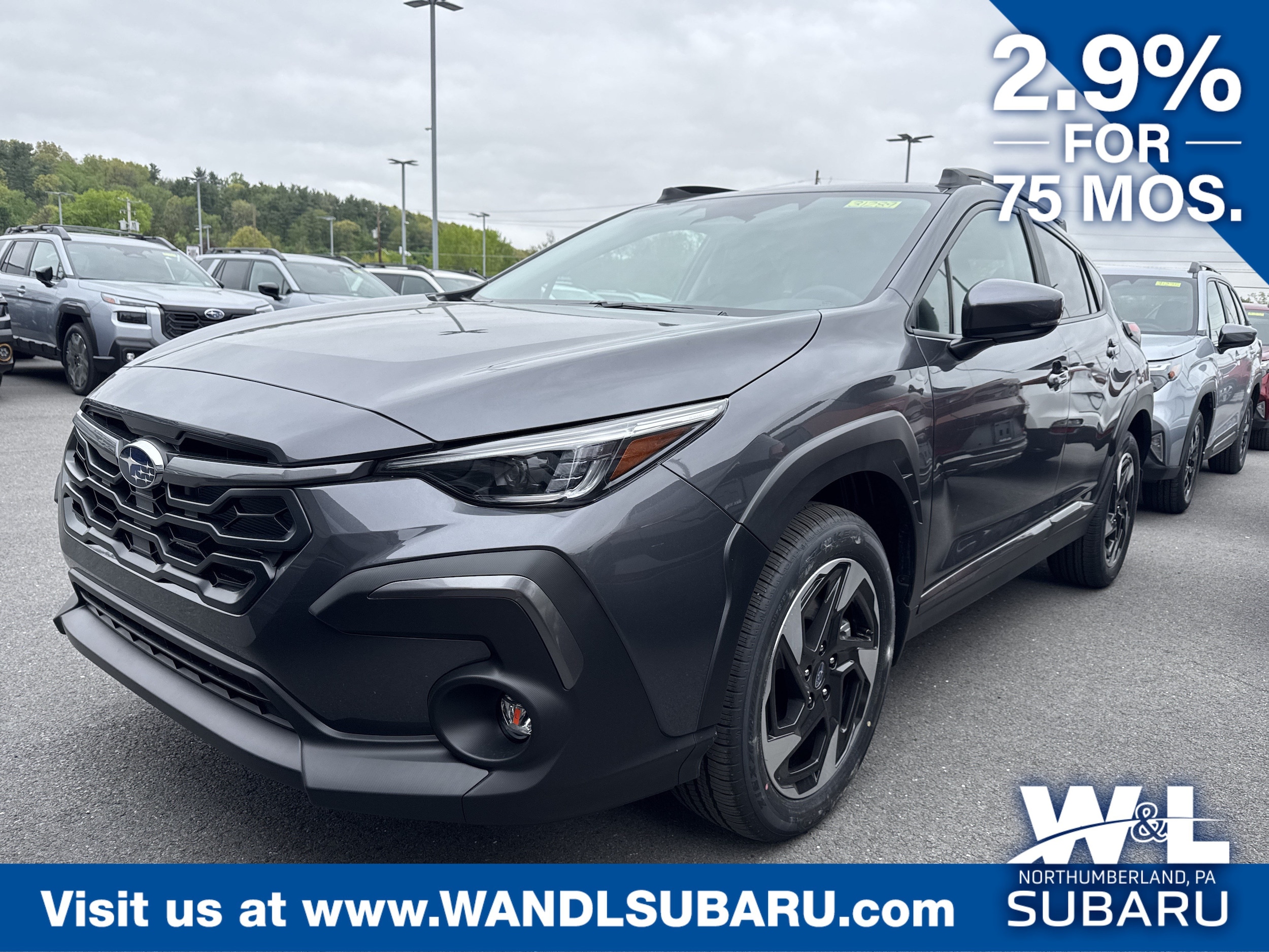 2026 Subaru Crosstrek