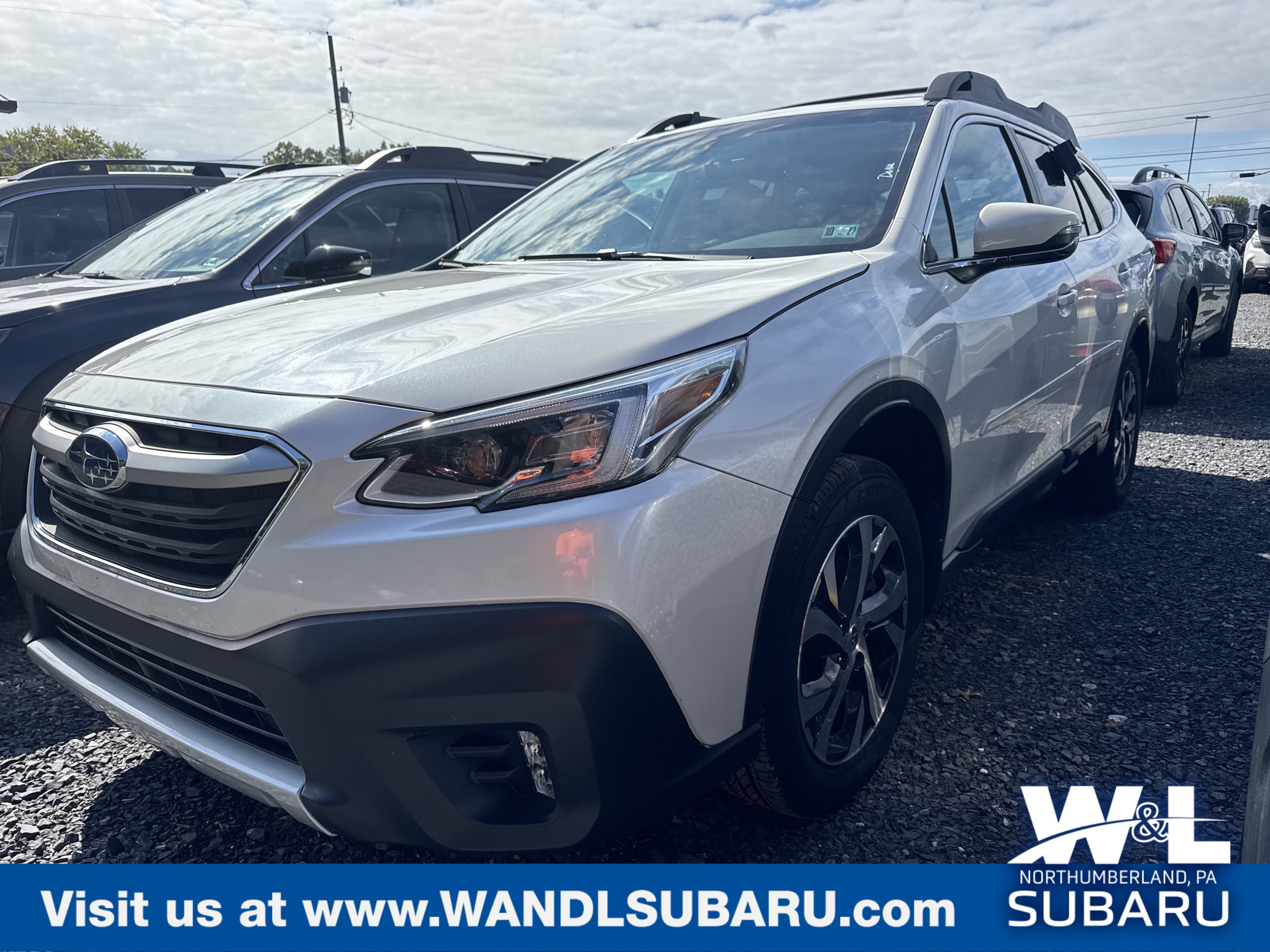 Certified 2022 Subaru Outback Limited W/Moonroof/Nav SUV