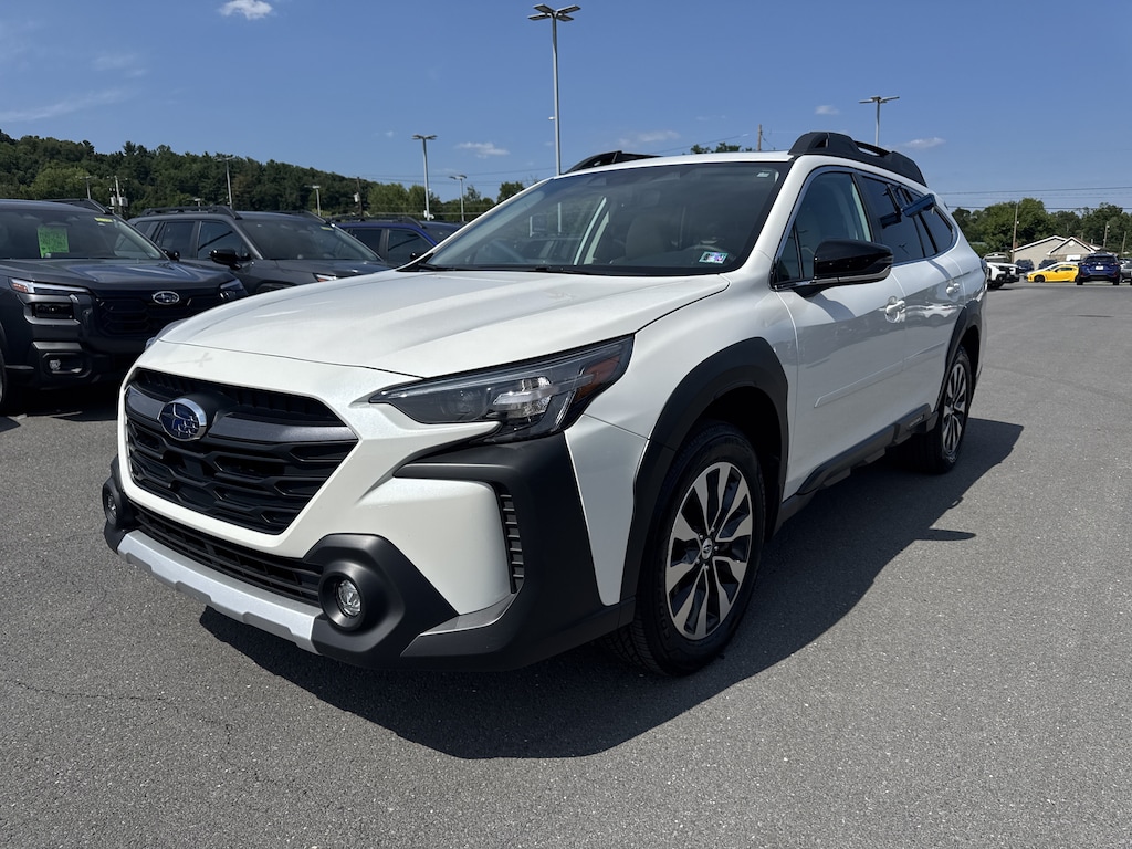 Certified 2024 Subaru Outback Limited SUV