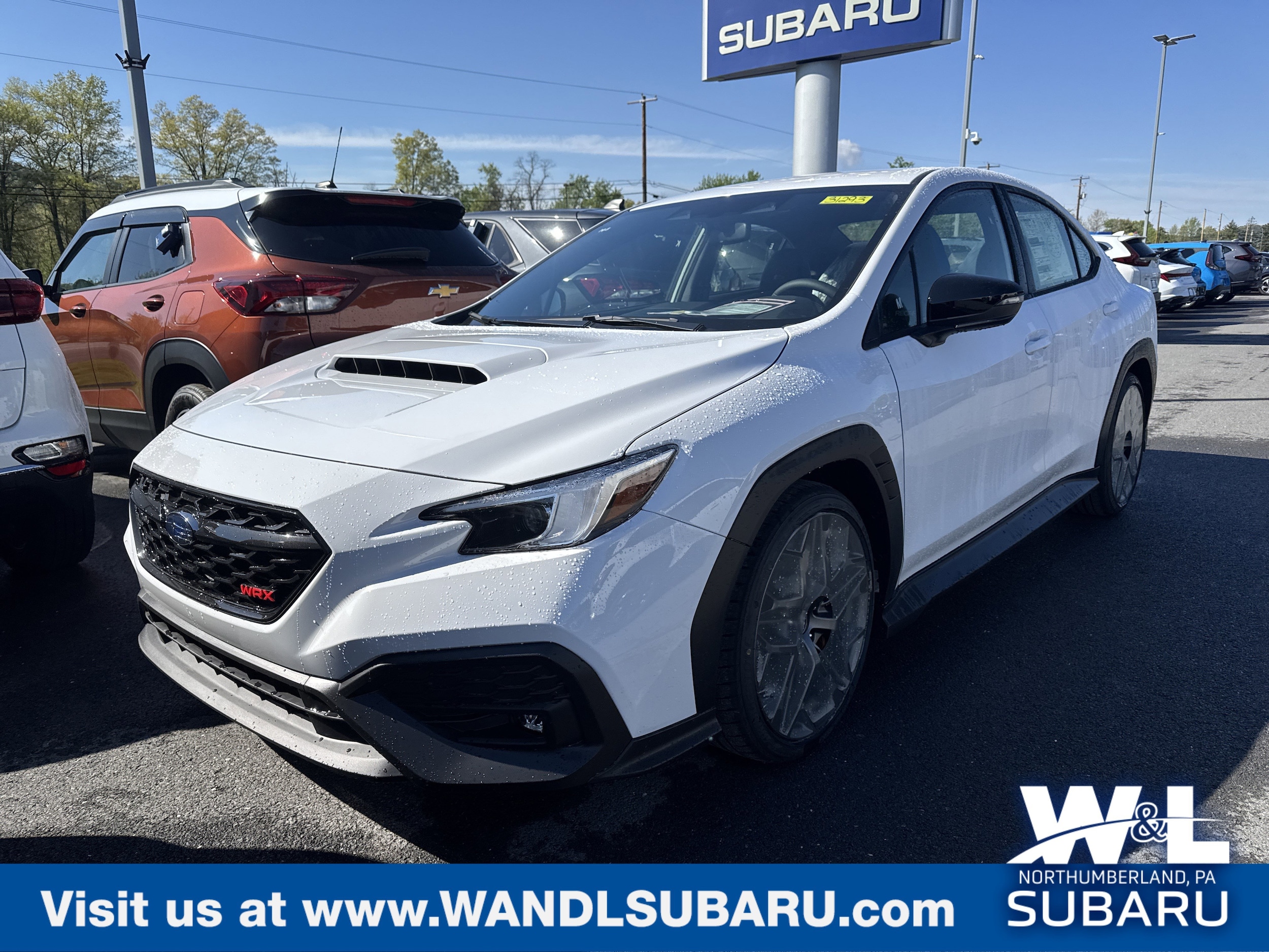 2026 Subaru WRX