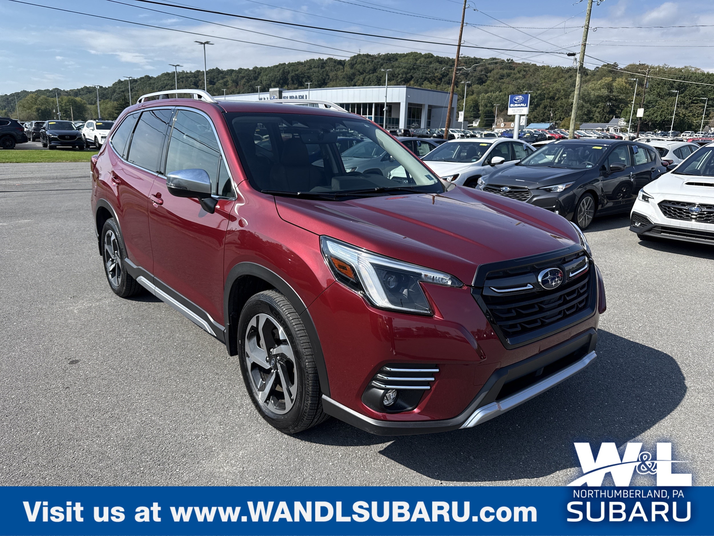 2024 Subaru Forester