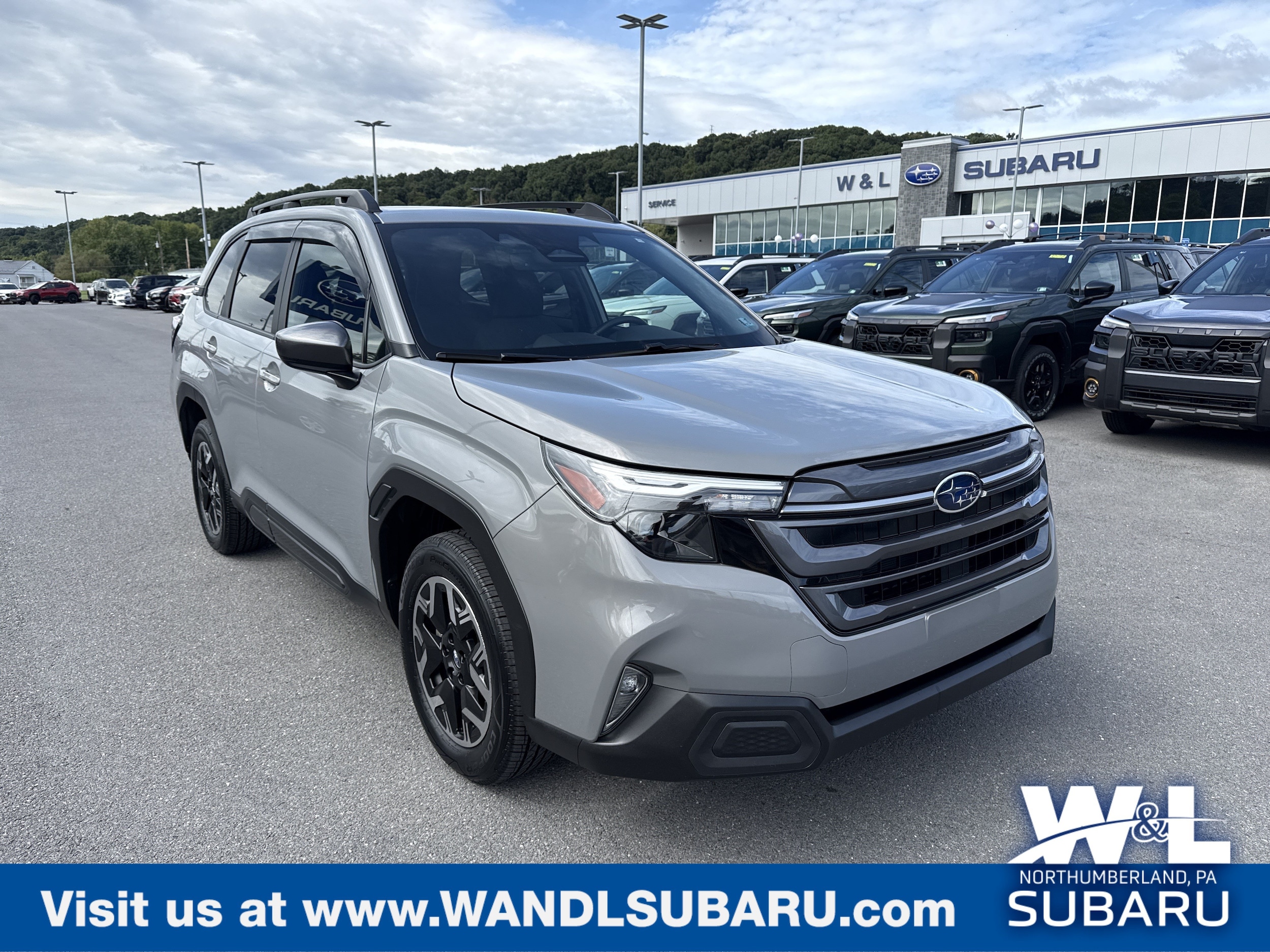 2025 Subaru Forester