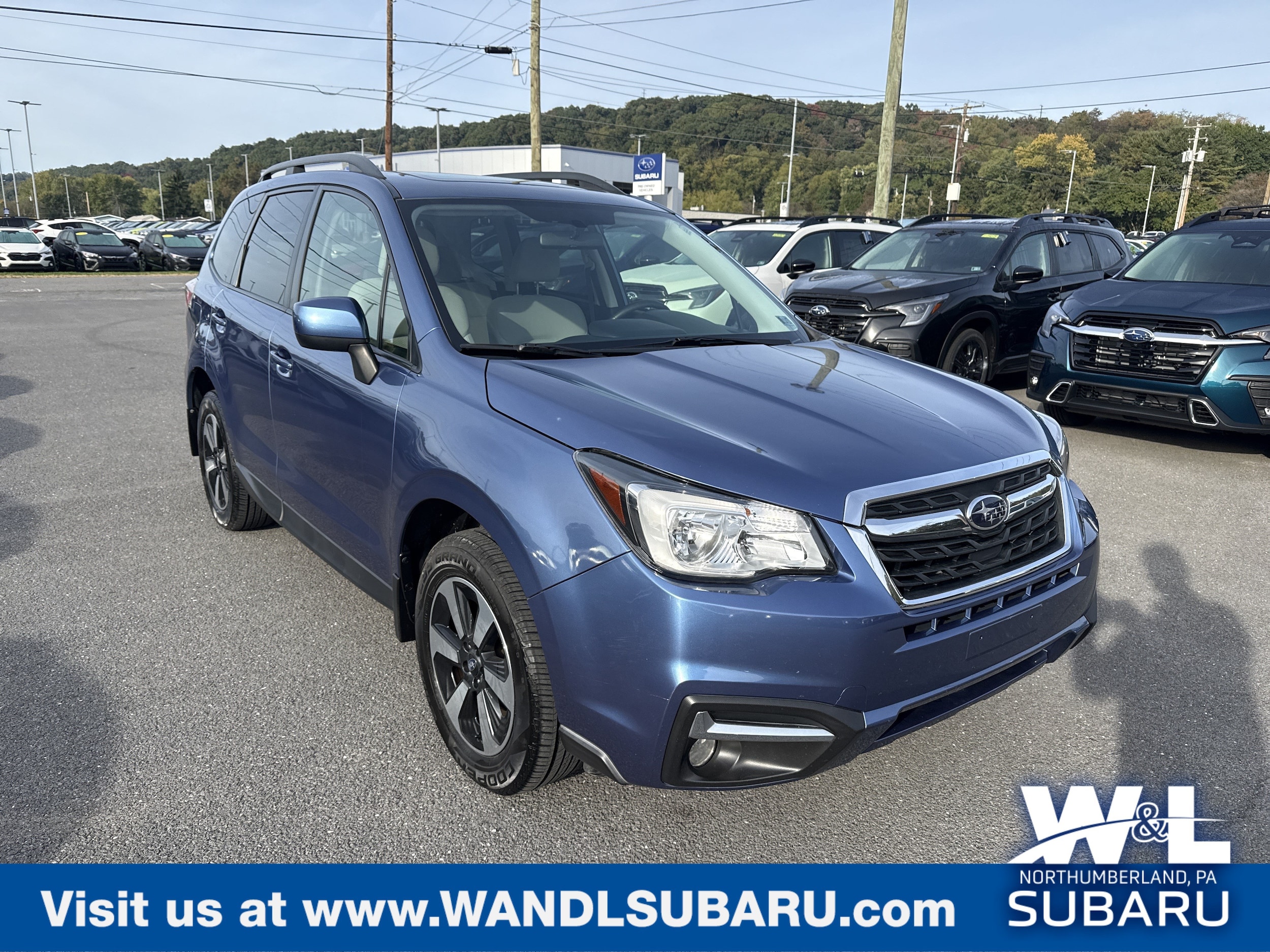 2018 Subaru Forester Premium