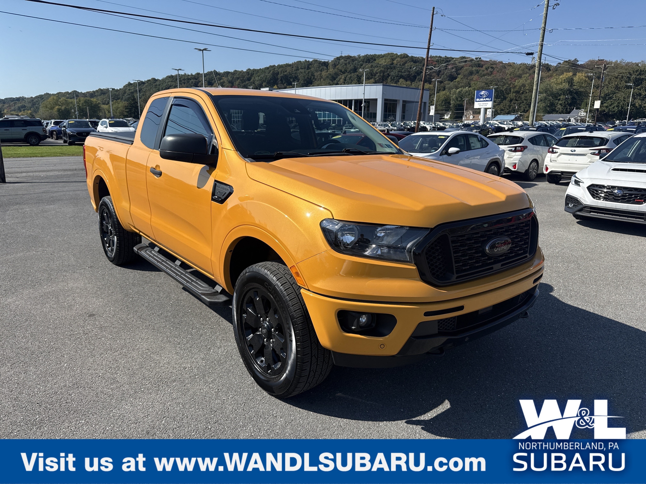 2021 Ford Ranger