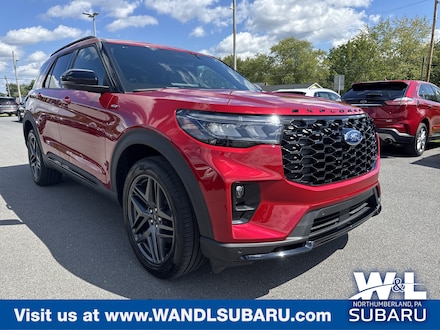 2025 Ford Explorer ST-Line SUV
