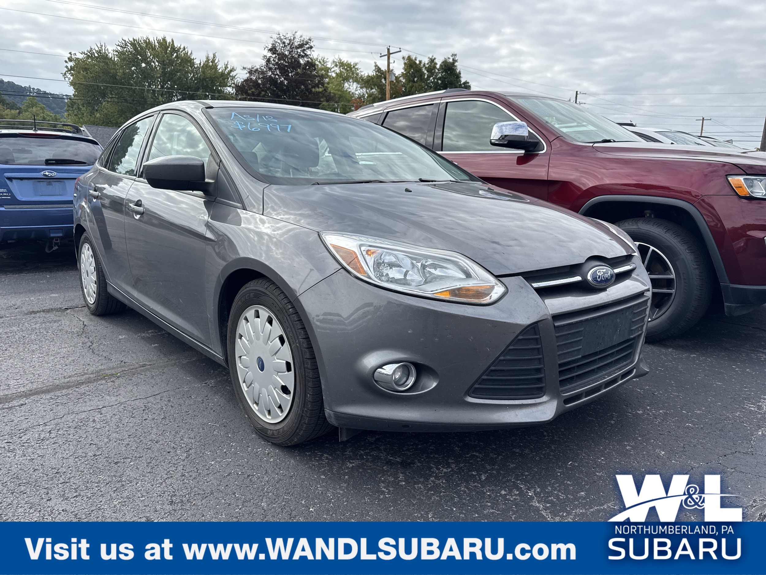 2012 Ford Focus SE