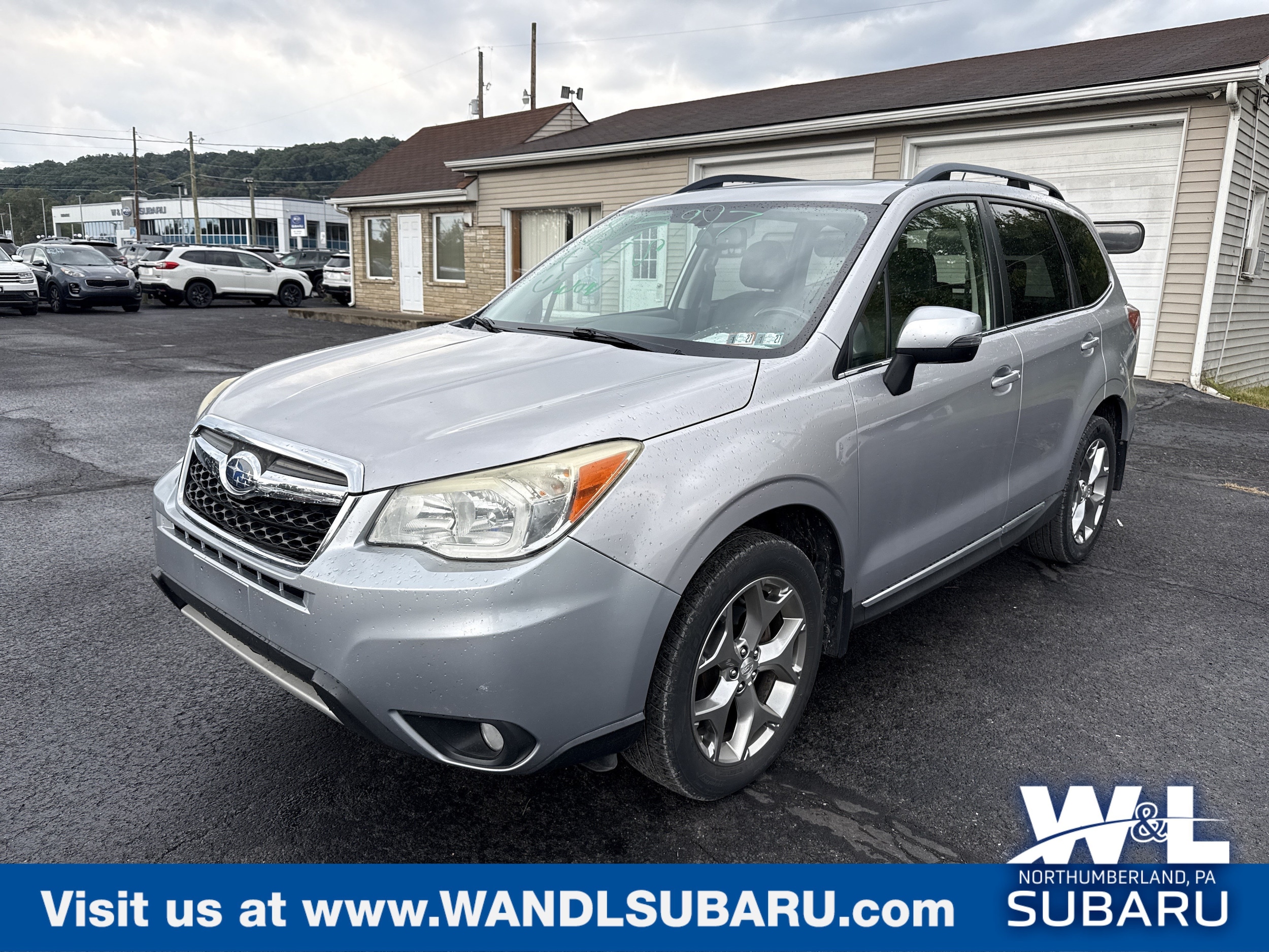 2015 Subaru Forester i Touring