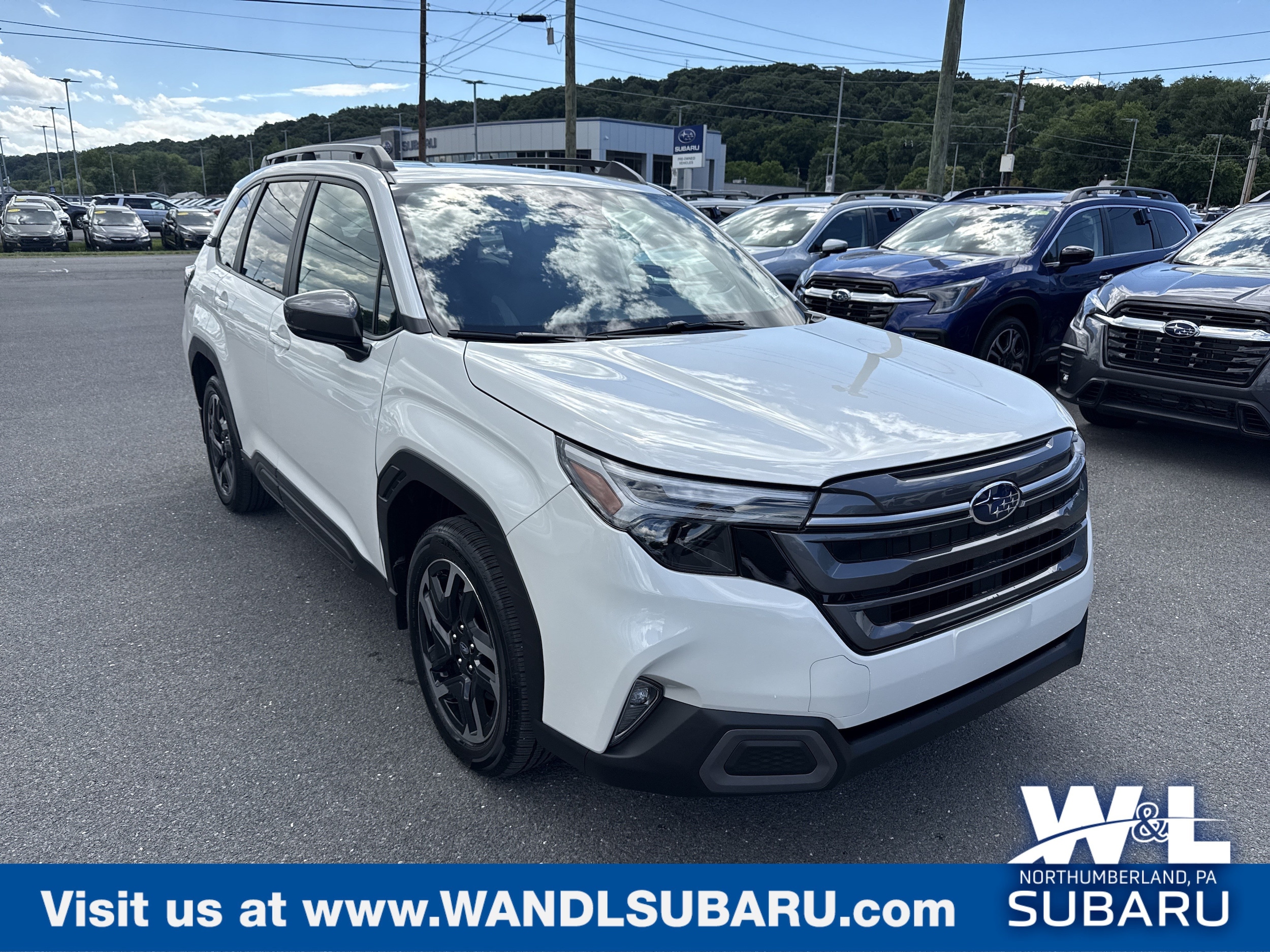 2025 Subaru Forester Limited